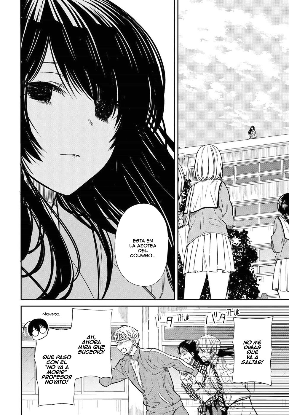 1-nen A-gumi no Monster Capitulo 4: Sensei, por favor no me abandone. página 18