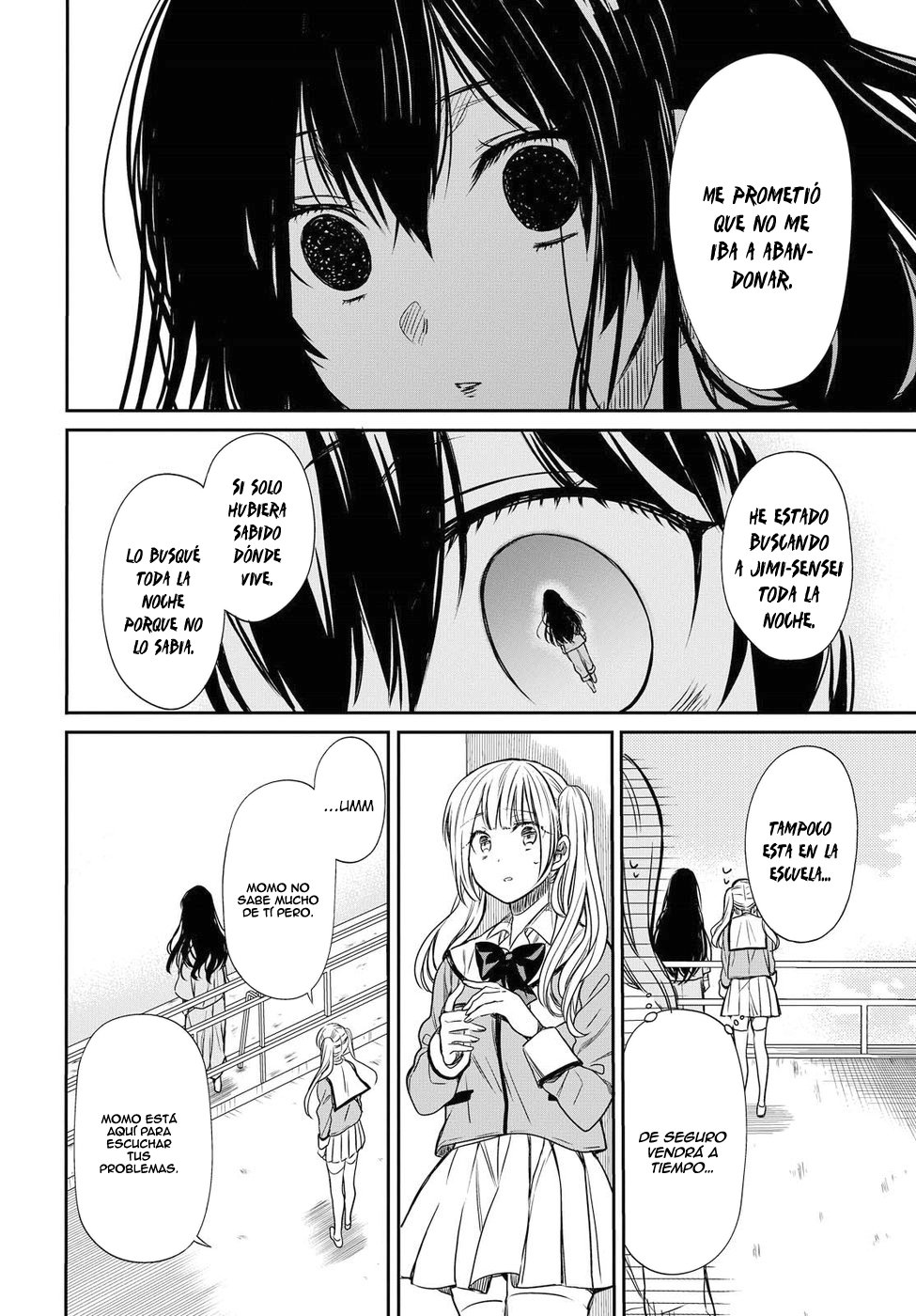 1-nen A-gumi no Monster Capitulo 4: Sensei, por favor no me abandone. página 20