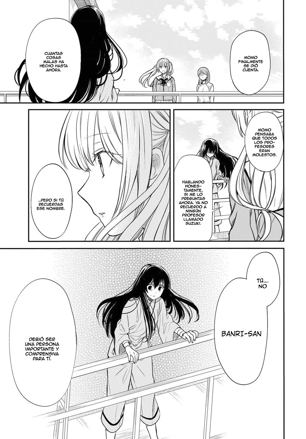 1-nen A-gumi no Monster Capitulo 4: Sensei, por favor no me abandone. página 23