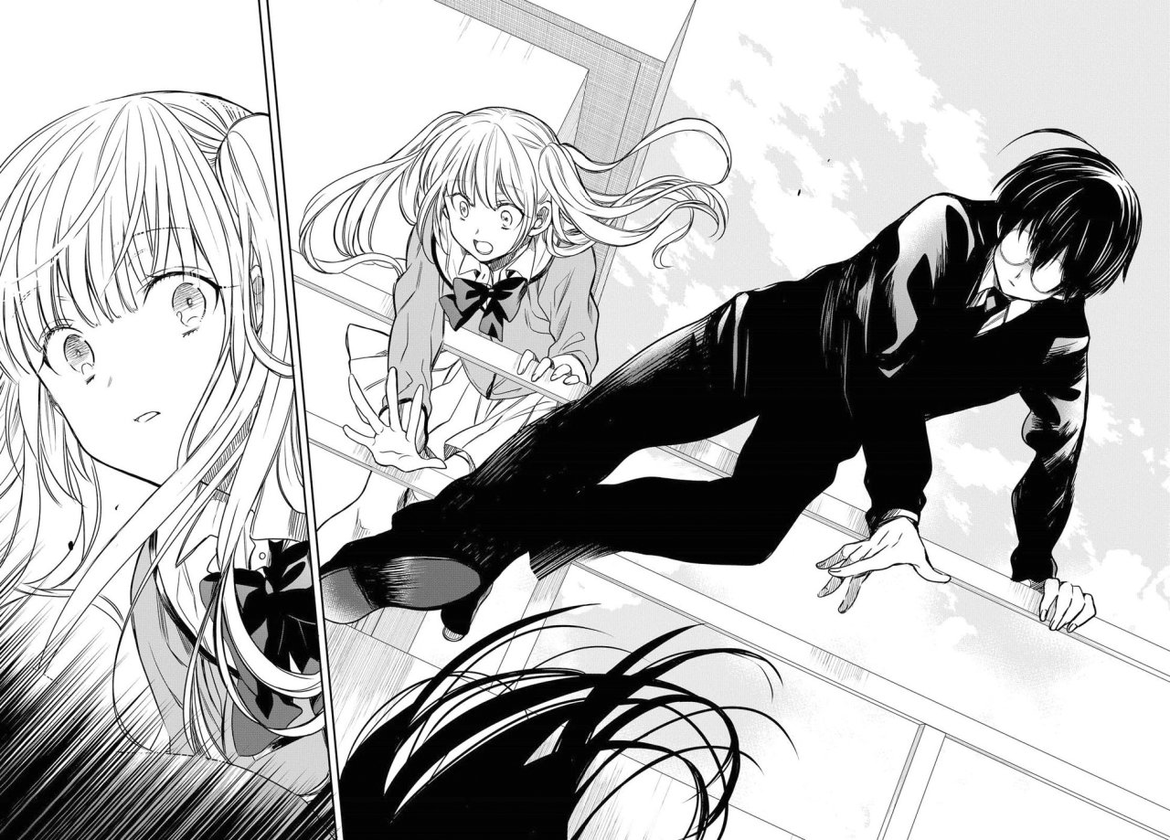 1-nen A-gumi no Monster Capitulo 4: Sensei, por favor no me abandone. página 28