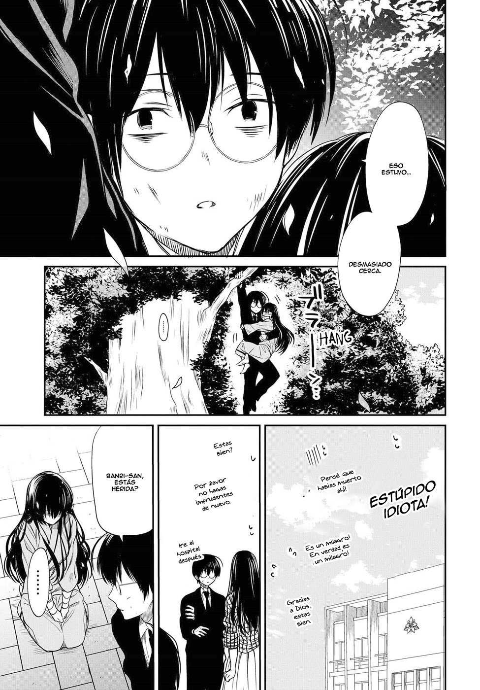 1-nen A-gumi no Monster Capitulo 4: Sensei, por favor no me abandone. página 30