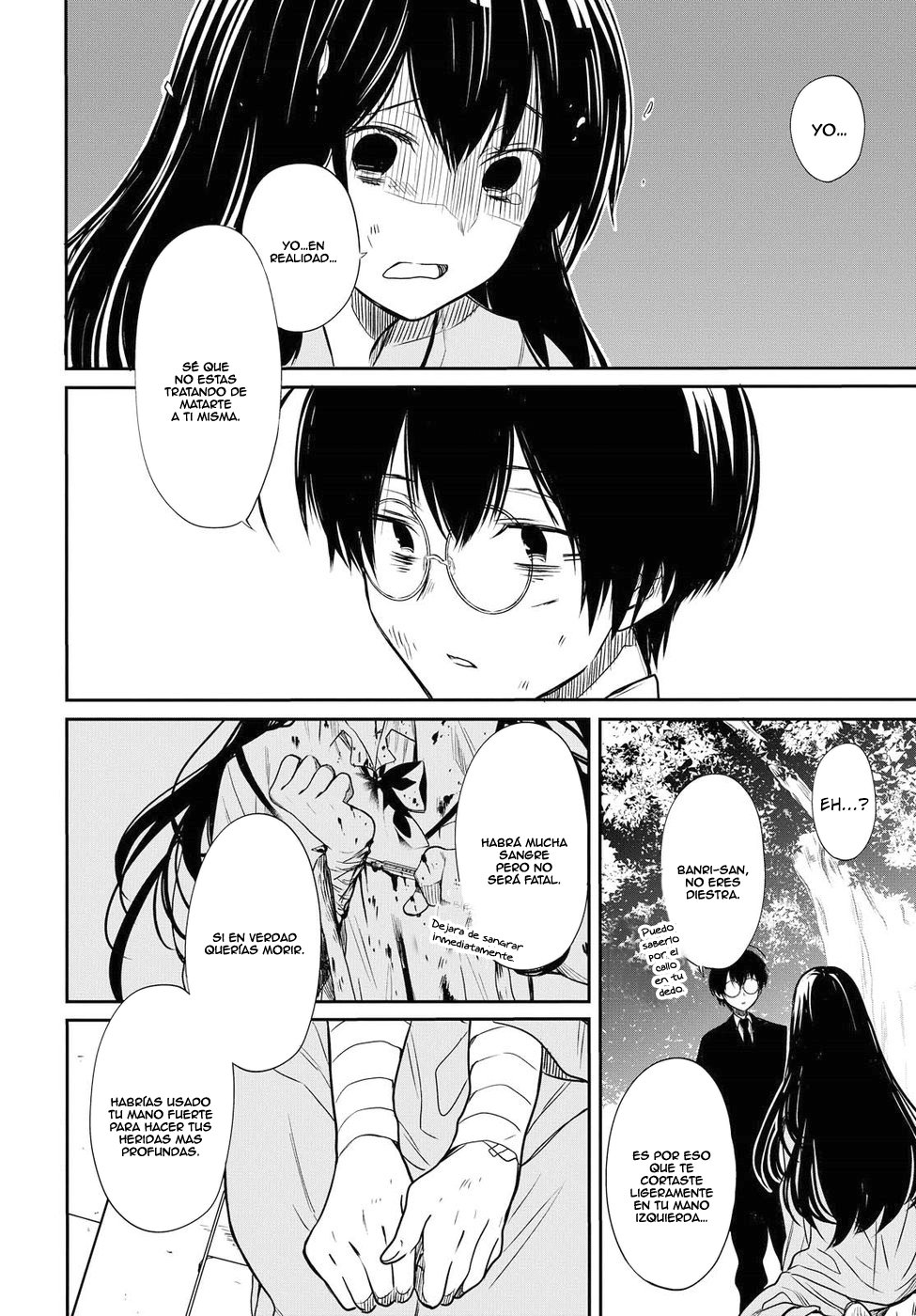 1-nen A-gumi no Monster Capitulo 4: Sensei, por favor no me abandone. página 31