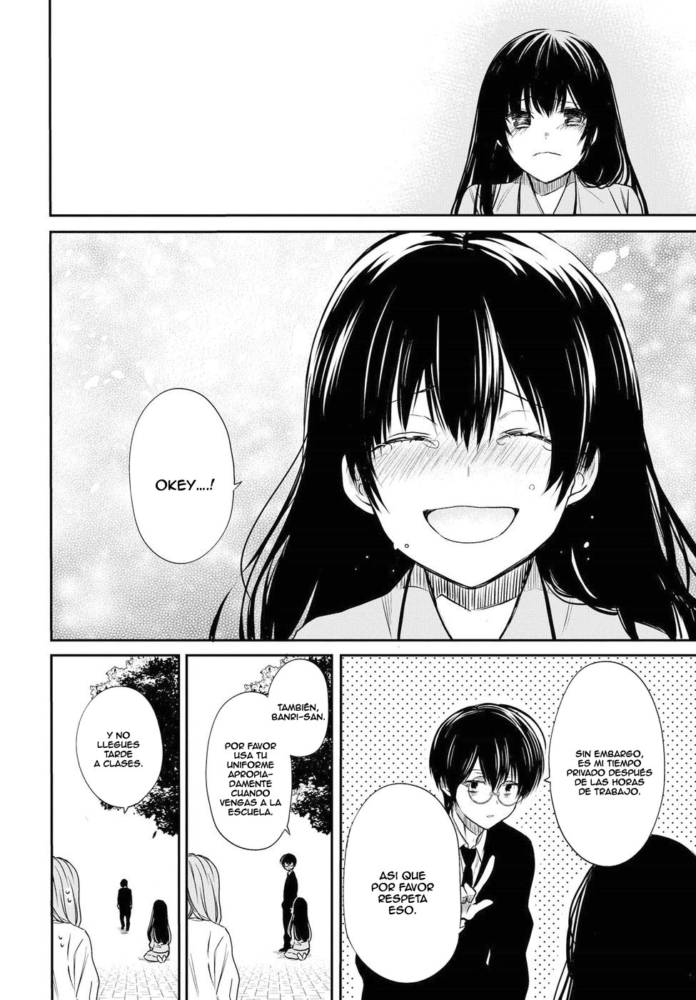 1-nen A-gumi no Monster Capitulo 4: Sensei, por favor no me abandone. página 33