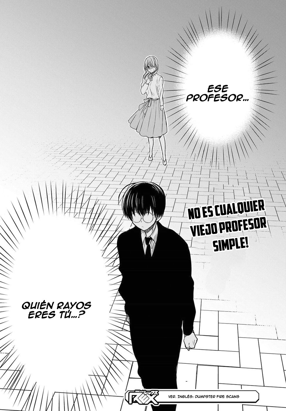 1-nen A-gumi no Monster Capitulo 4: Sensei, por favor no me abandone. página 35