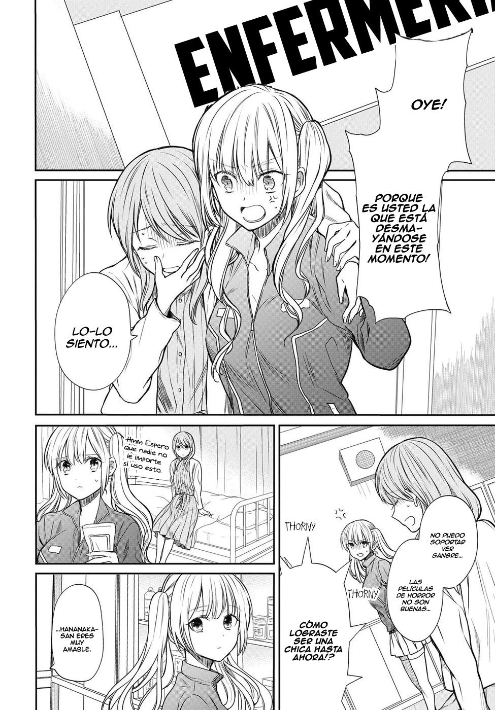 1-nen A-gumi no Monster Capitulo 4: Sensei, por favor no me abandone. página 6