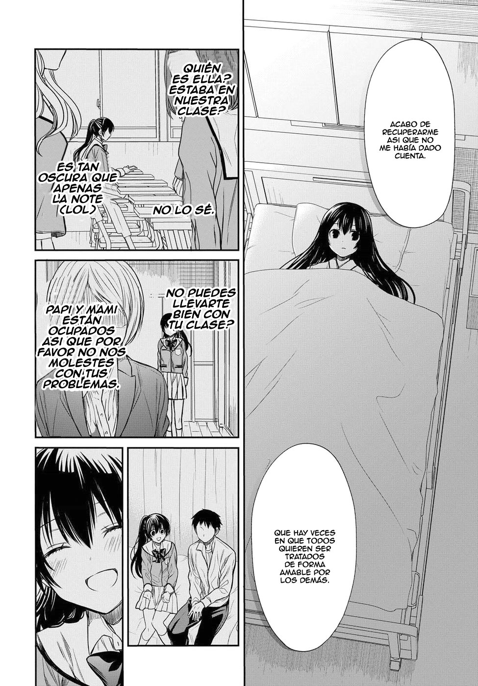 1-nen A-gumi no Monster Capitulo 4: Sensei, por favor no me abandone. página 8