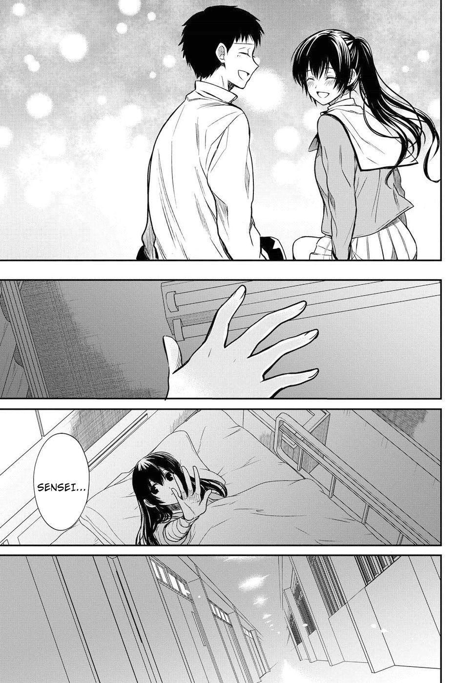 1-nen A-gumi no Monster Capitulo 4: Sensei, por favor no me abandone. página 9