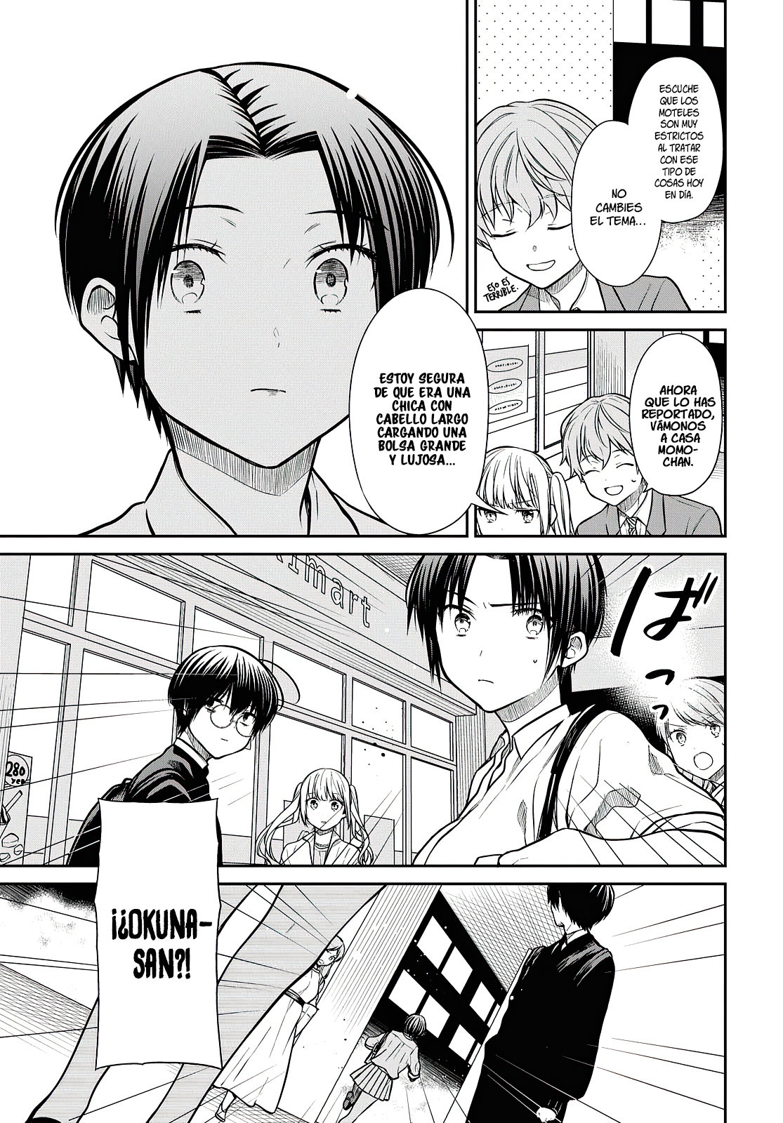 1-nen A-gumi no Monster Capitulo 40: ¿Sensei, debería irme? página 10
