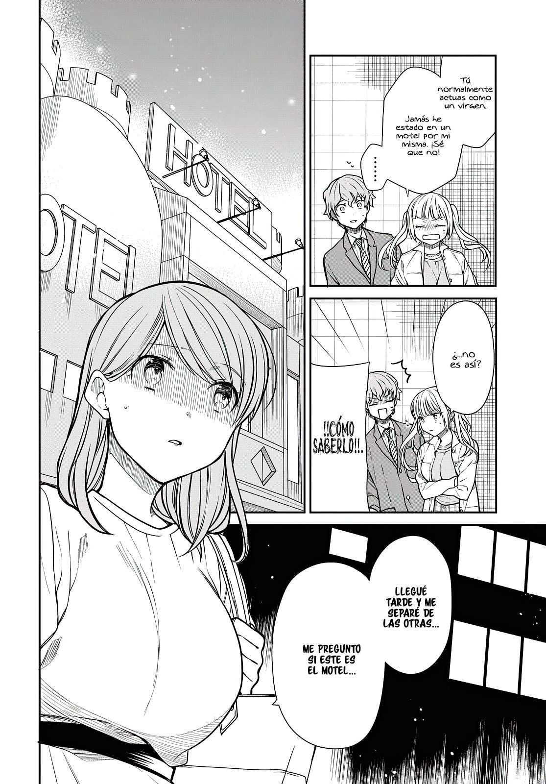 1-nen A-gumi no Monster Capitulo 40: ¿Sensei, debería irme? página 15