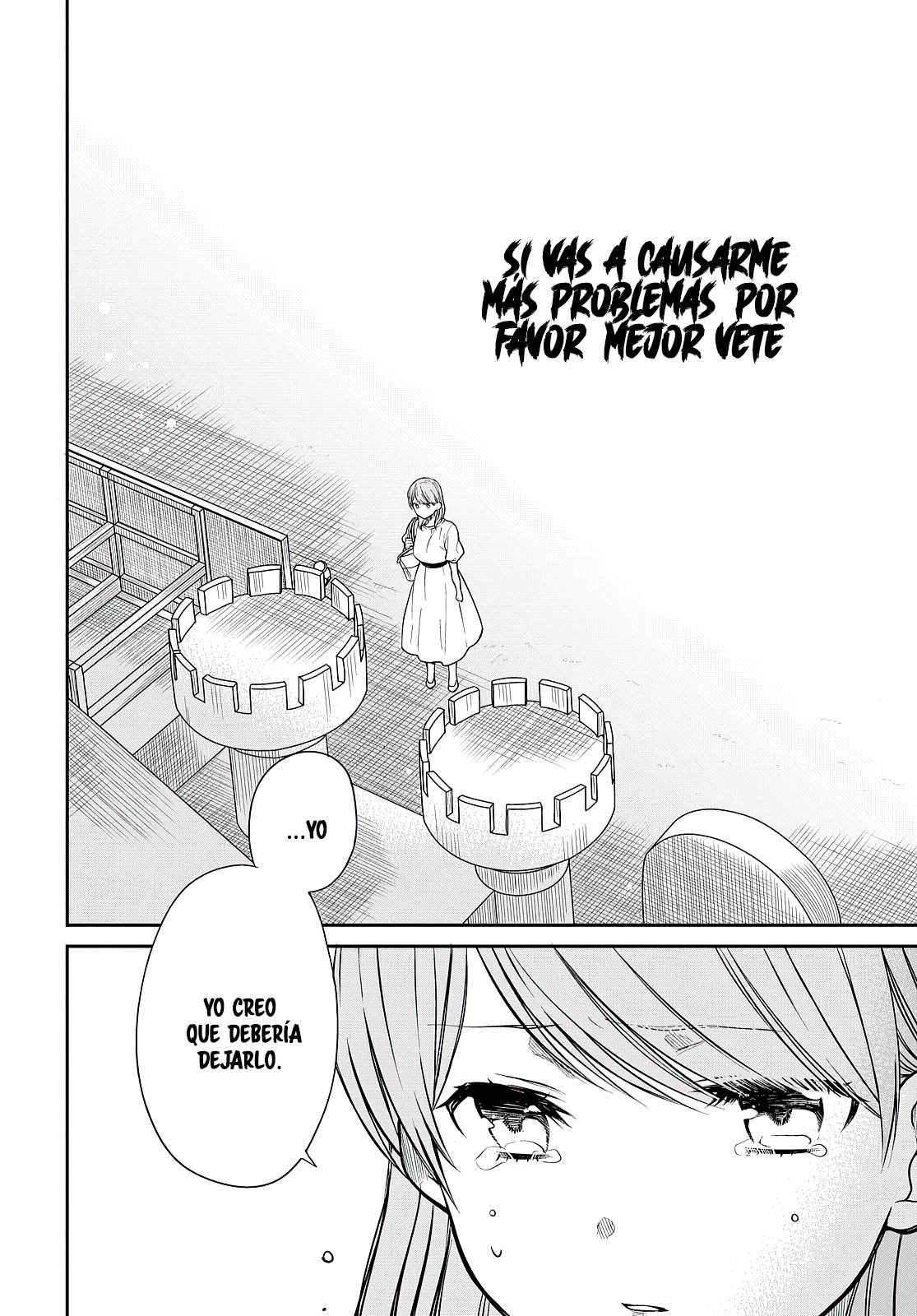 1-nen A-gumi no Monster Capitulo 40: ¿Sensei, debería irme? página 17