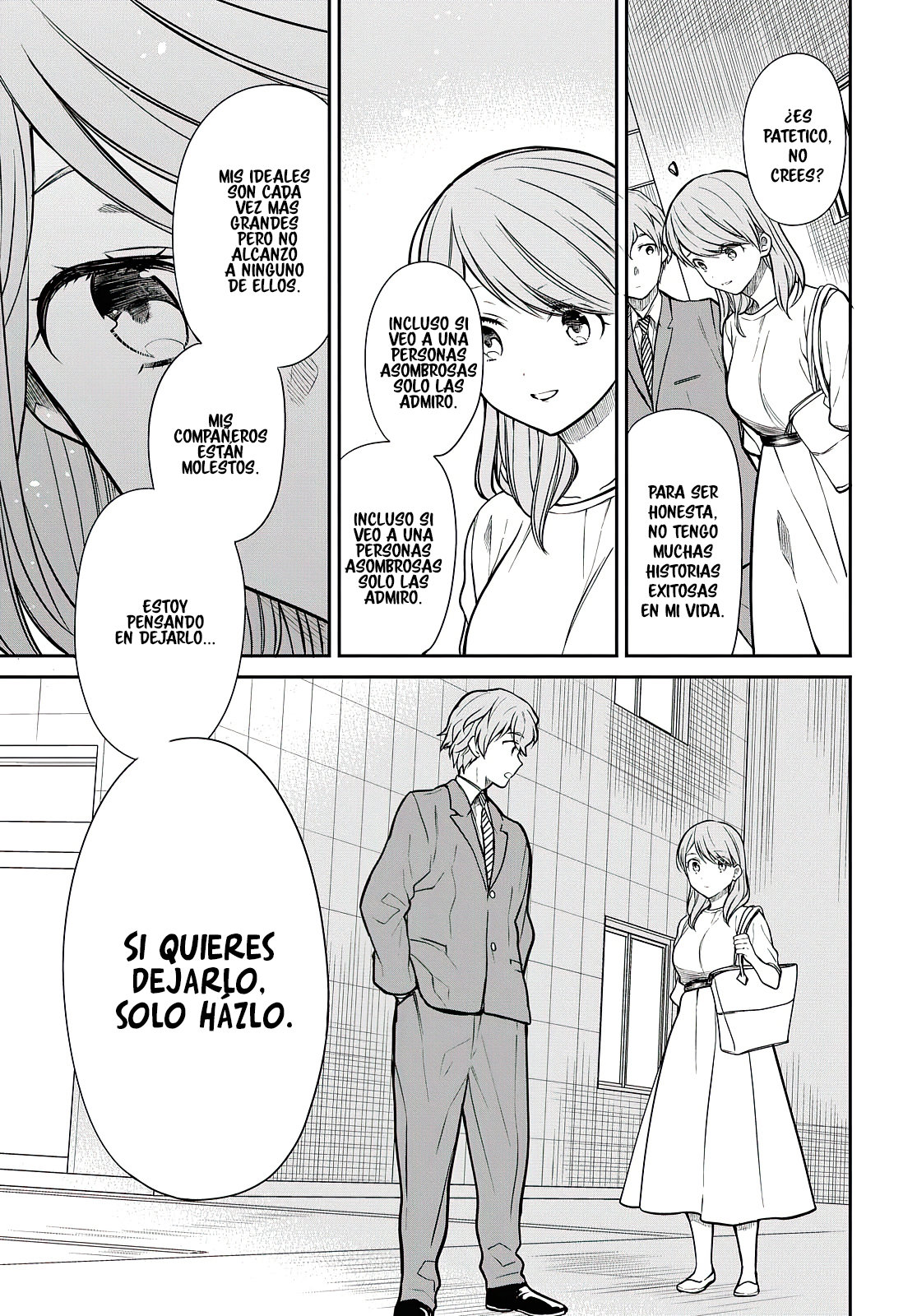 1-nen A-gumi no Monster Capitulo 40: ¿Sensei, debería irme? página 20