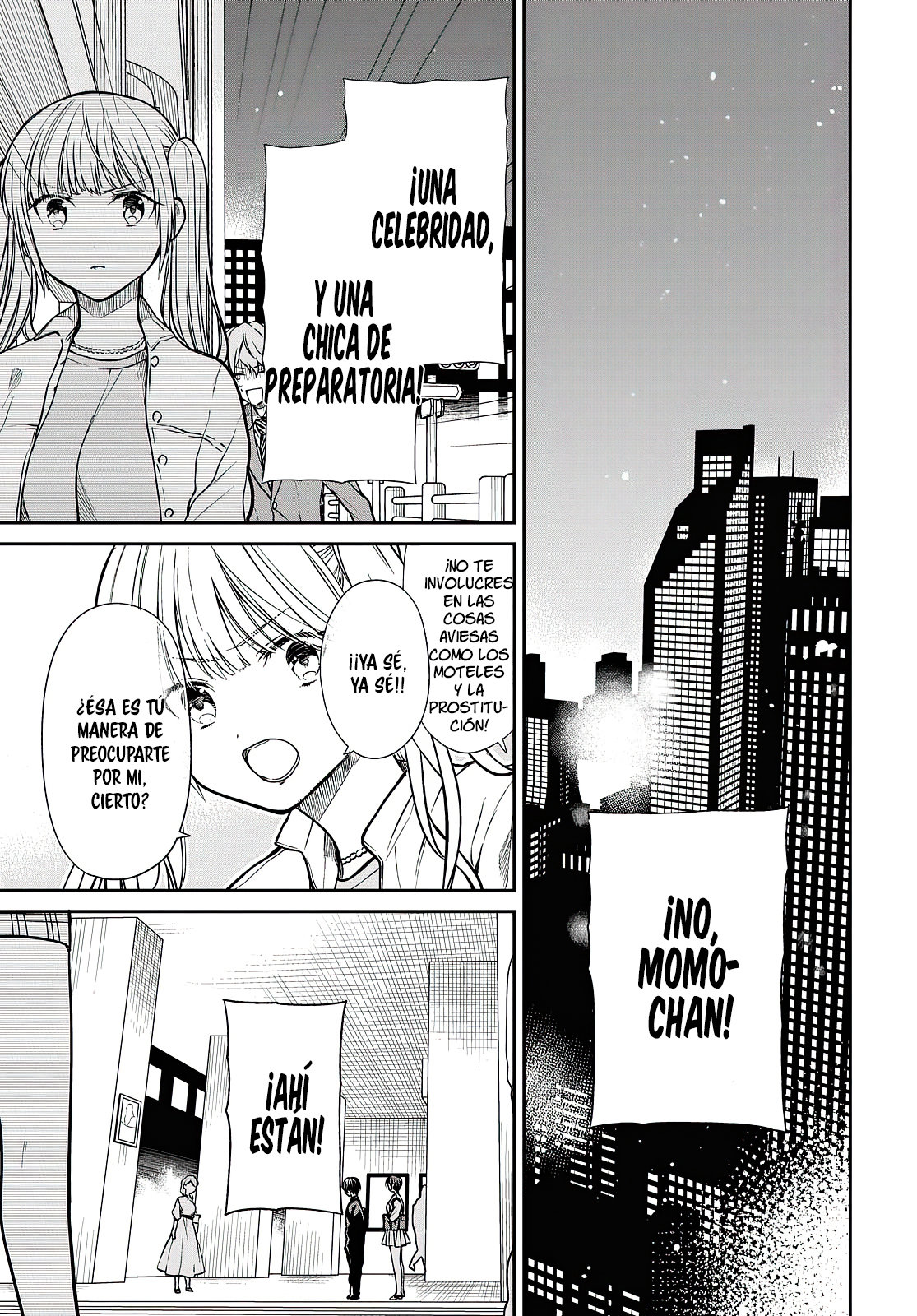 1-nen A-gumi no Monster Capitulo 40: ¿Sensei, debería irme? página 6