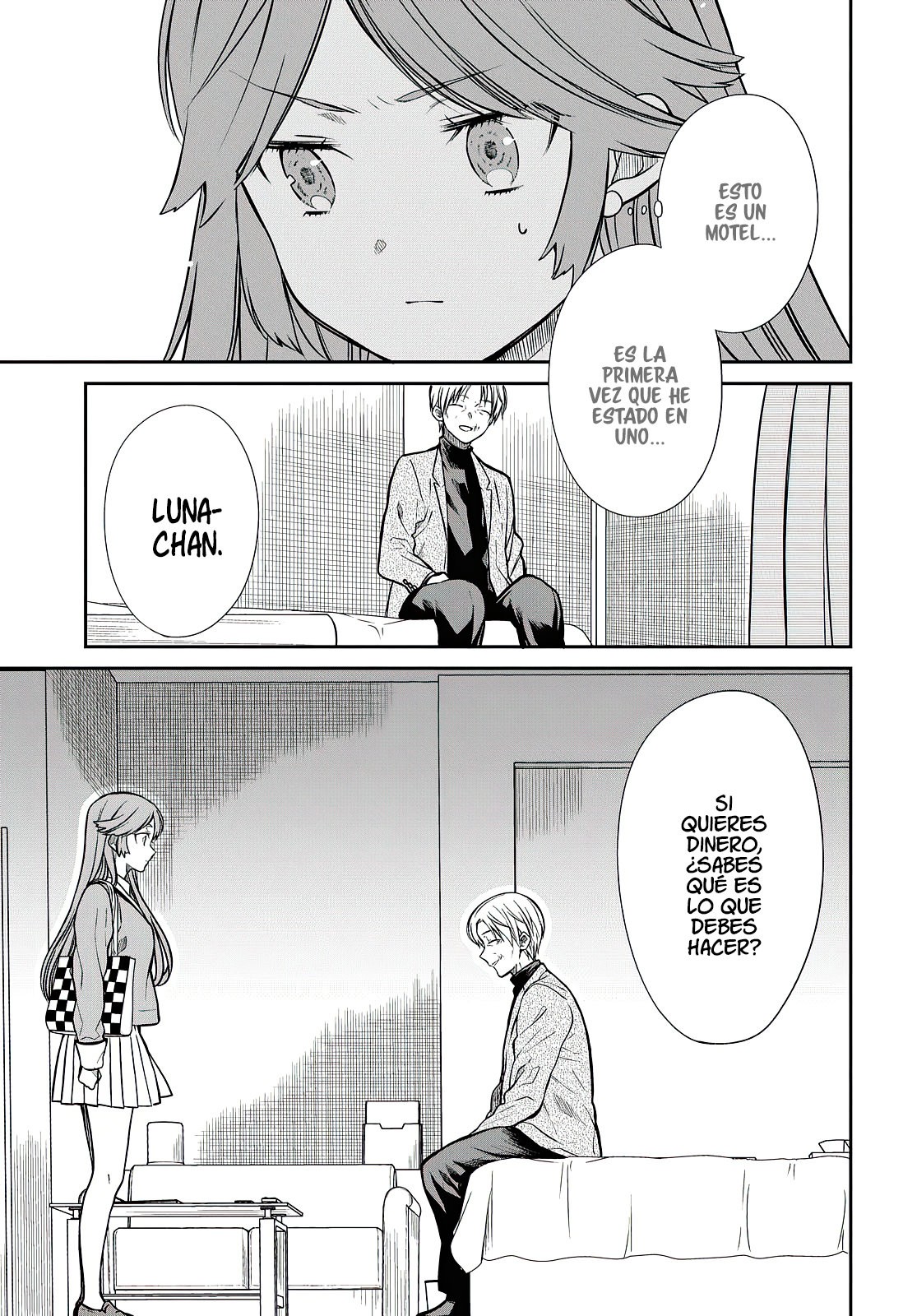 1-nen A-gumi no Monster Capitulo 41: Sensei, ¡no quiero renunciar después de todo! página 10