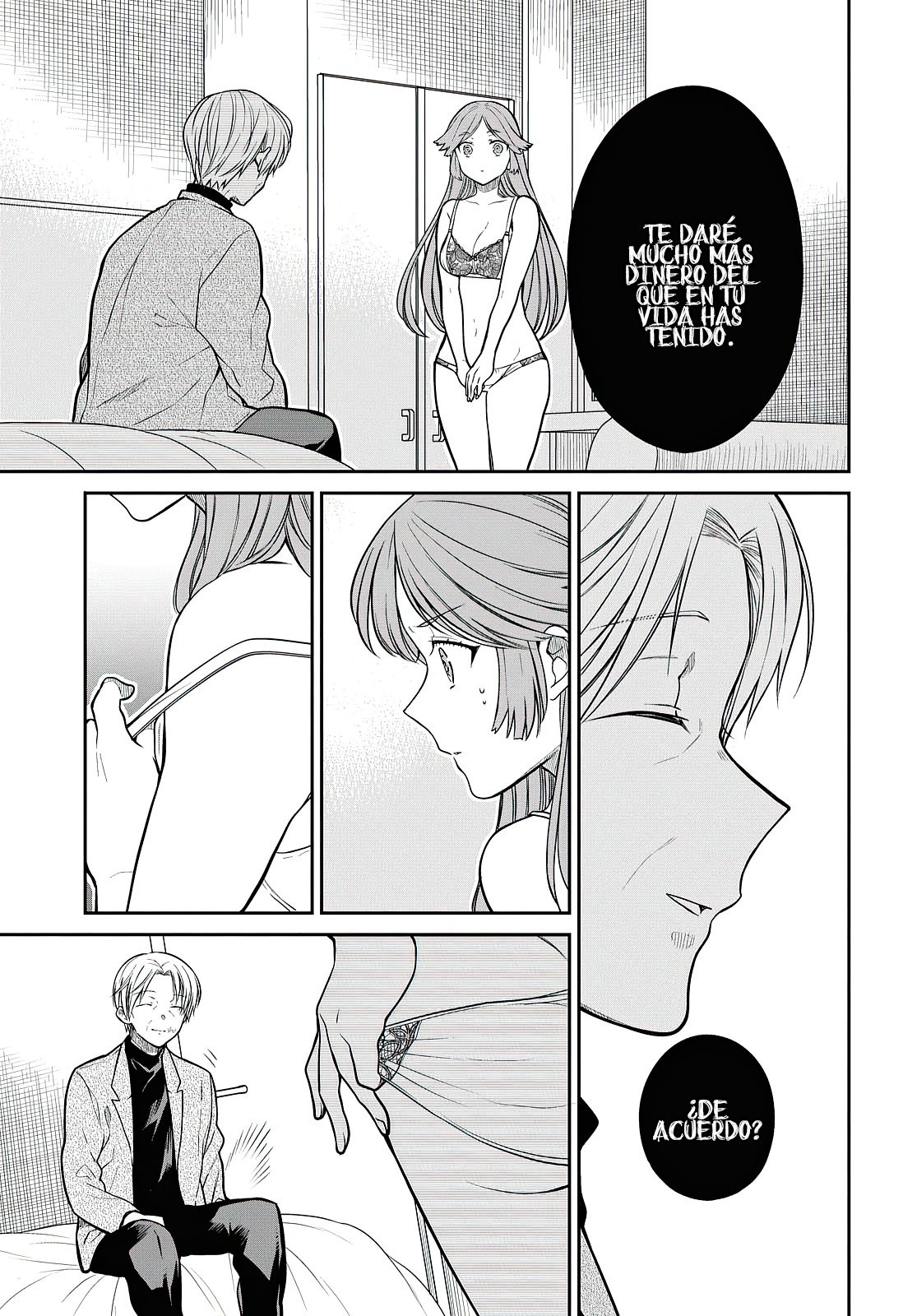 1-nen A-gumi no Monster Capitulo 41: Sensei, ¡no quiero renunciar después de todo! página 12