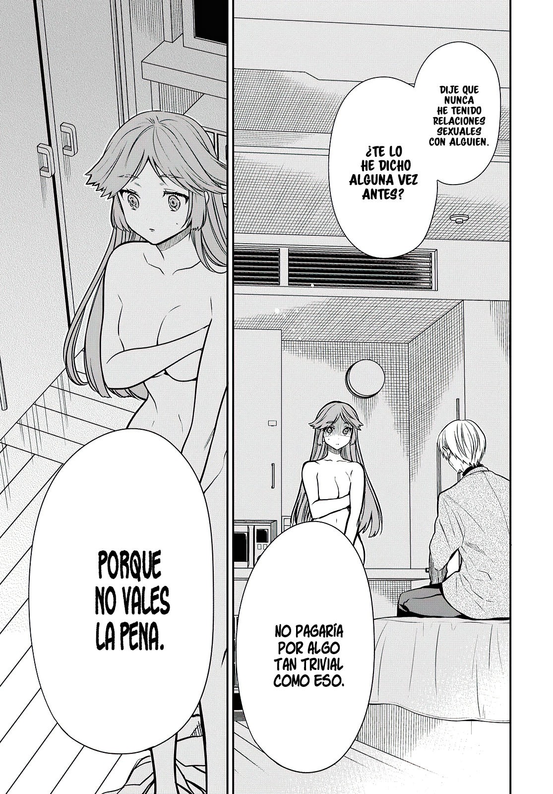 1-nen A-gumi no Monster Capitulo 41: Sensei, ¡no quiero renunciar después de todo! página 20