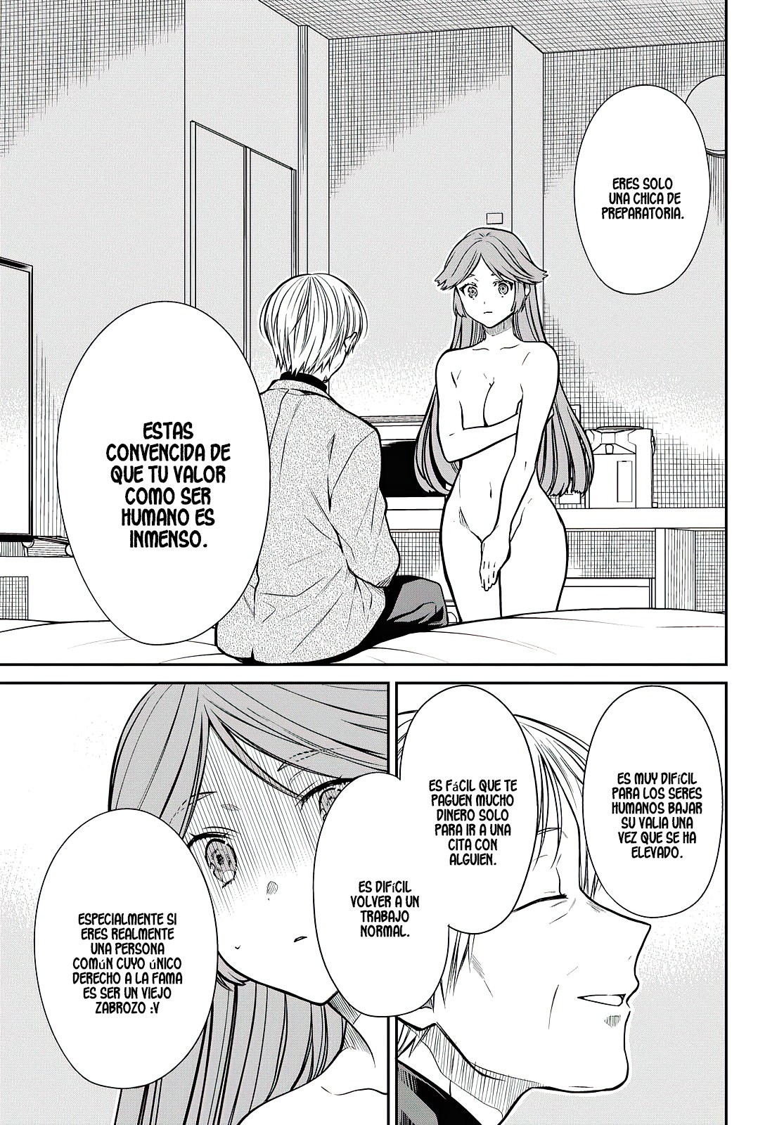 1-nen A-gumi no Monster Capitulo 41: Sensei, ¡no quiero renunciar después de todo! página 22