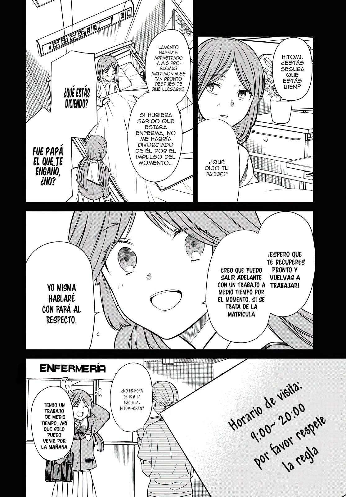 1-nen A-gumi no Monster Capitulo 41: Sensei, ¡no quiero renunciar después de todo! página 27