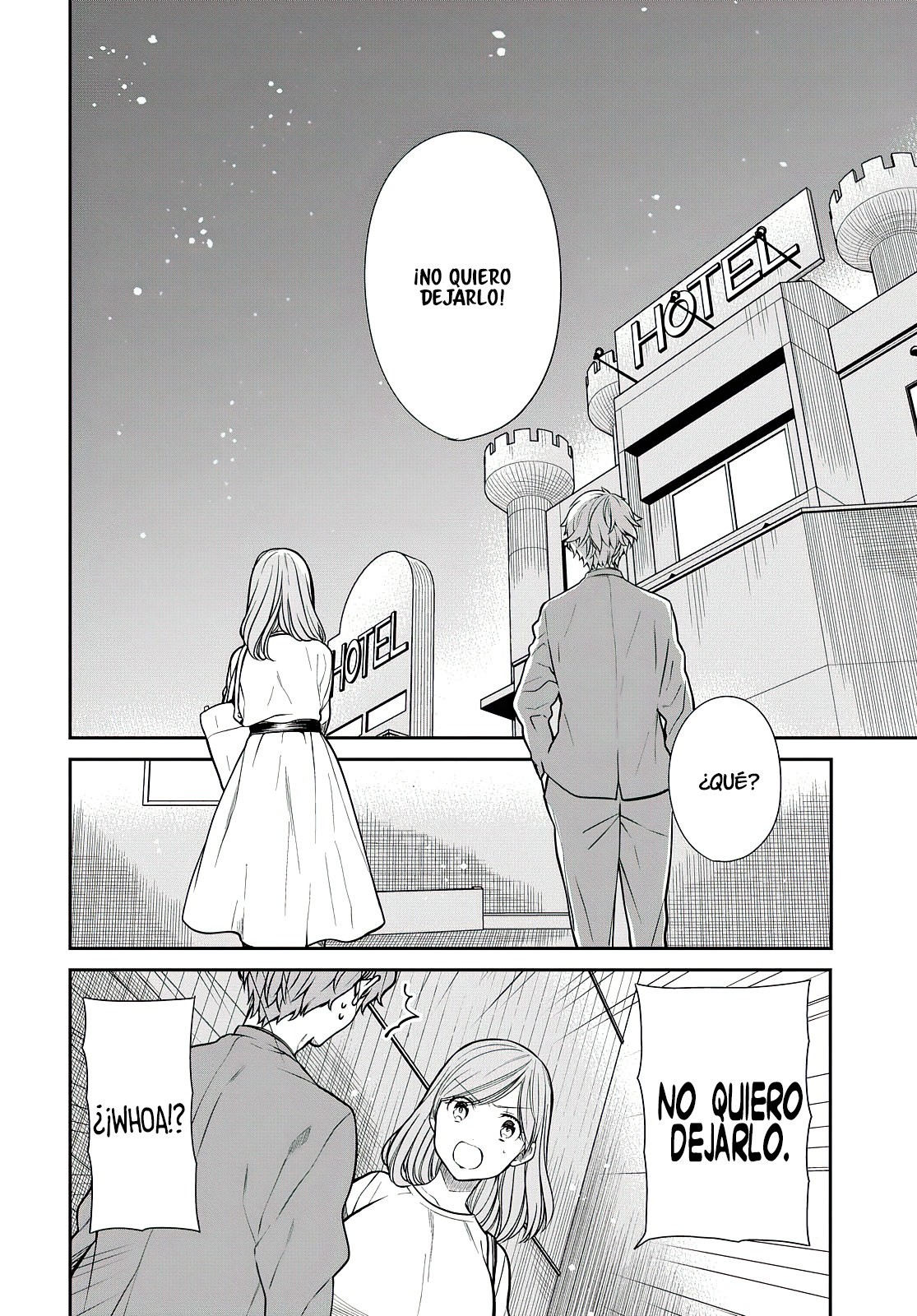1-nen A-gumi no Monster Capitulo 41: Sensei, ¡no quiero renunciar después de todo! página 5