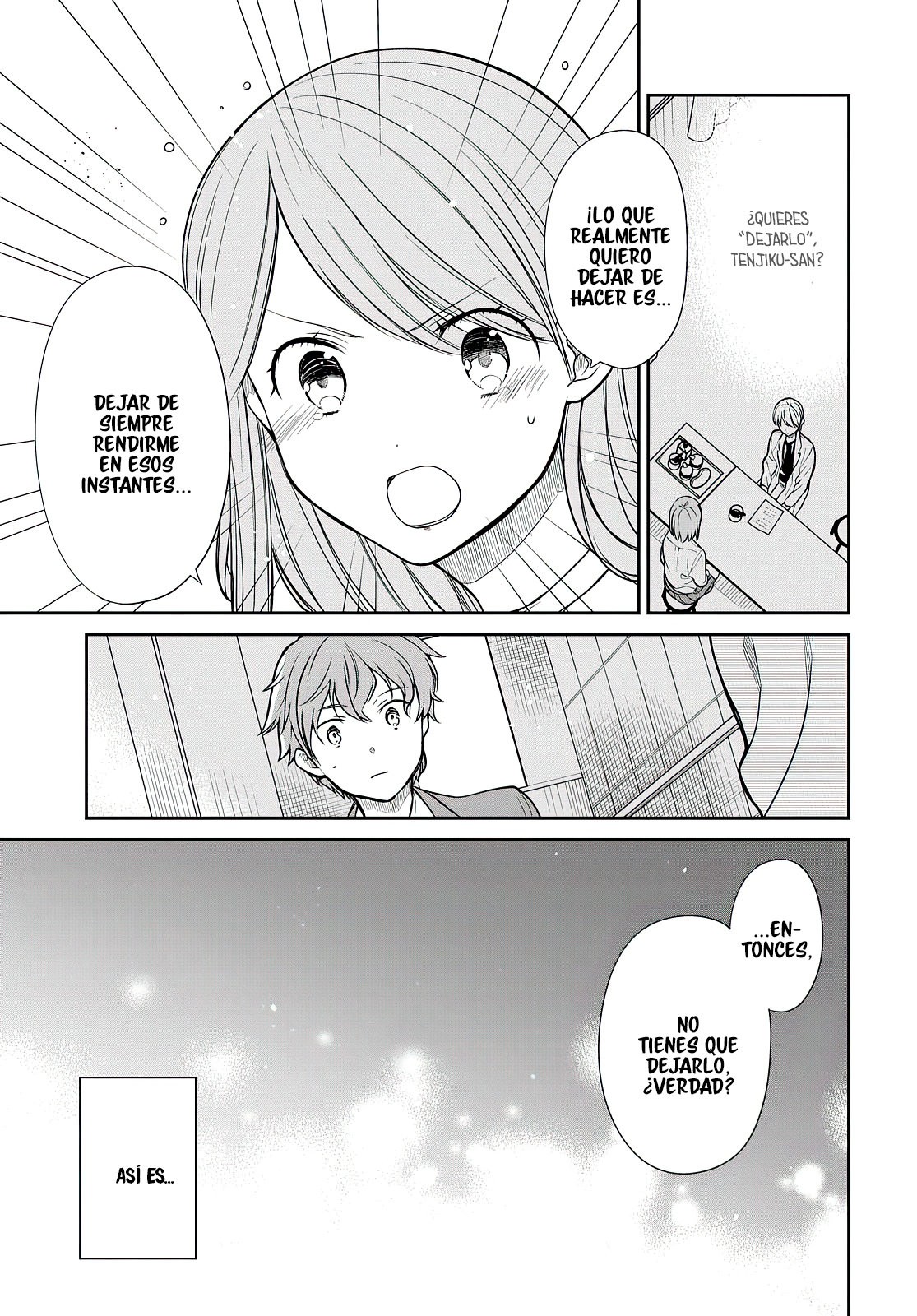 1-nen A-gumi no Monster Capitulo 41: Sensei, ¡no quiero renunciar después de todo! página 6