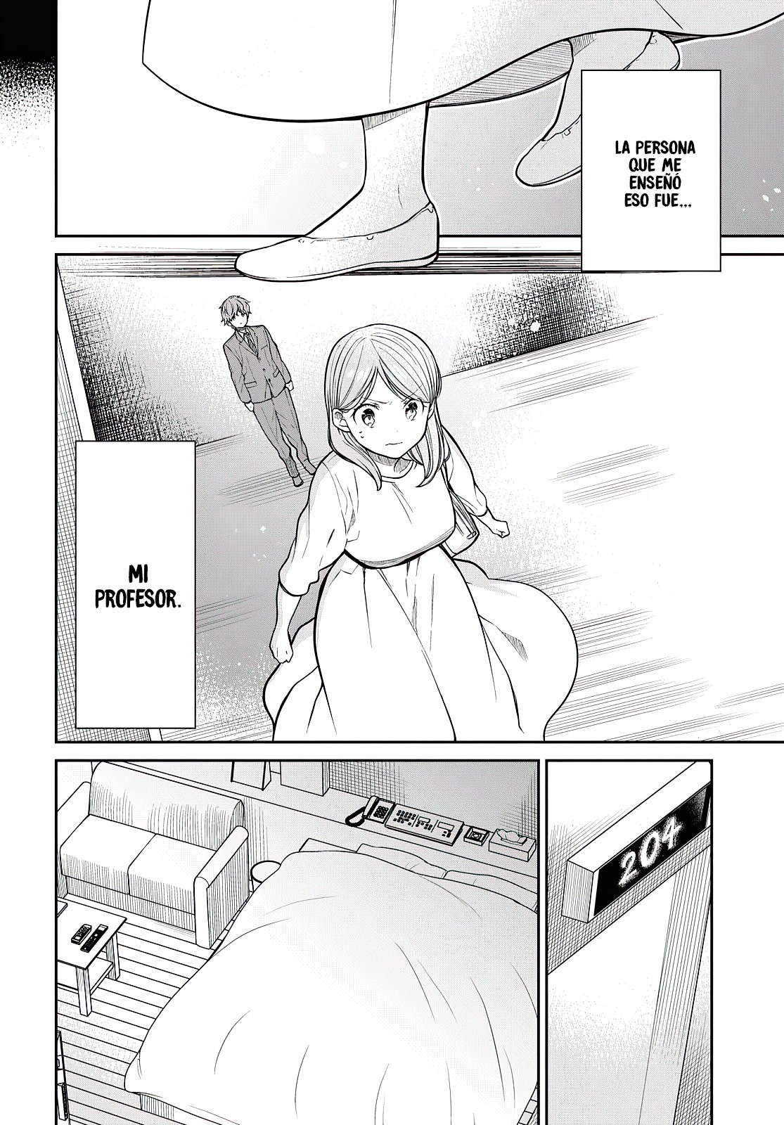 1-nen A-gumi no Monster Capitulo 41: Sensei, ¡no quiero renunciar después de todo! página 9
