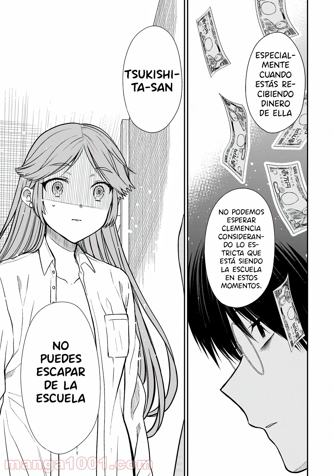 1-nen A-gumi no Monster Capitulo 42.2 página 12