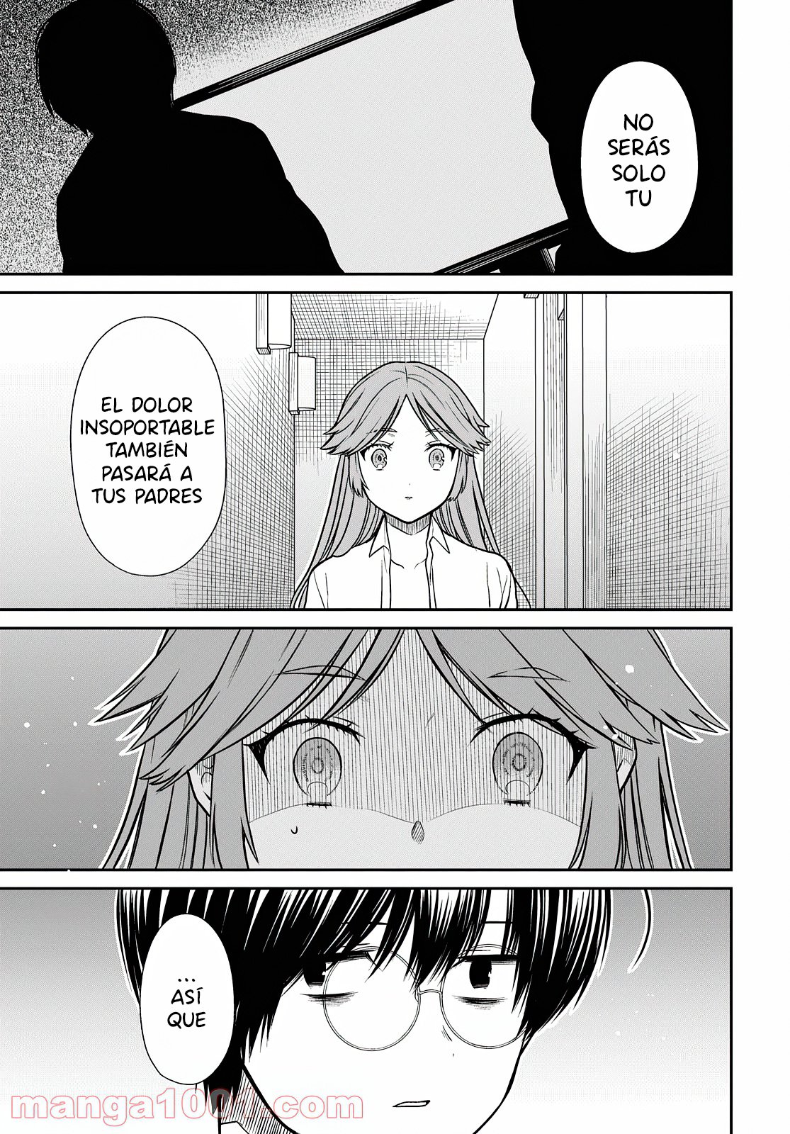 1-nen A-gumi no Monster Capitulo 42.2 página 14