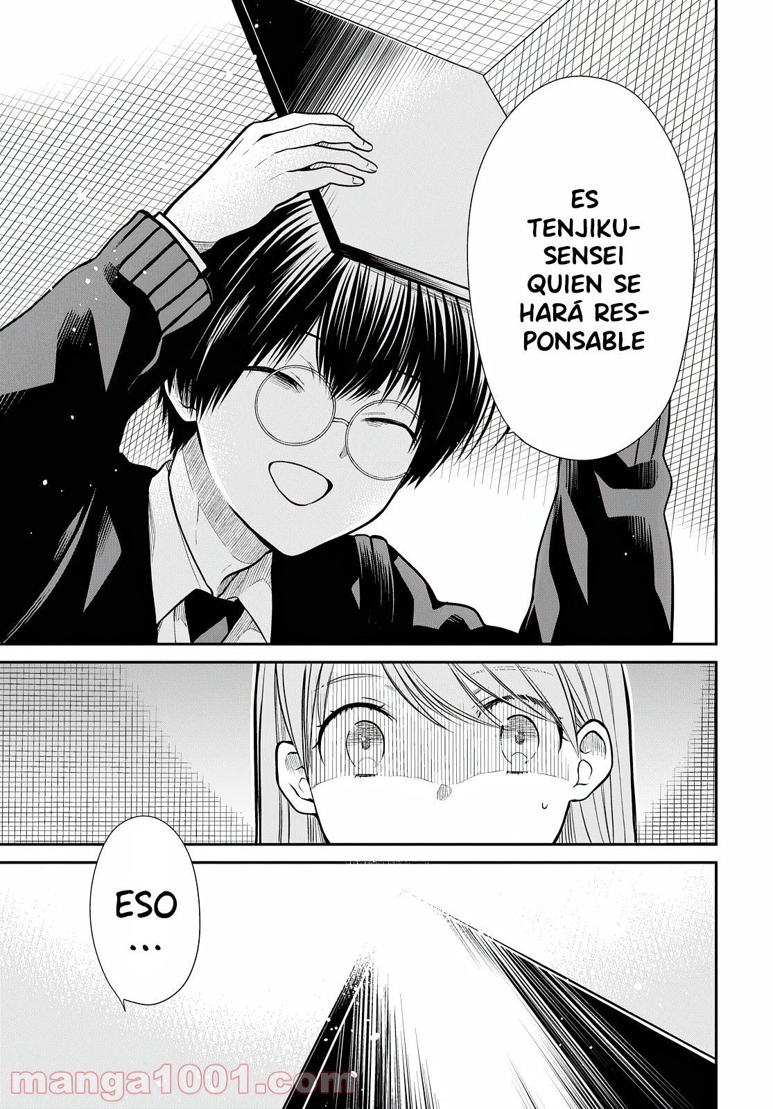 1-nen A-gumi no Monster Capitulo 42.2 página 16