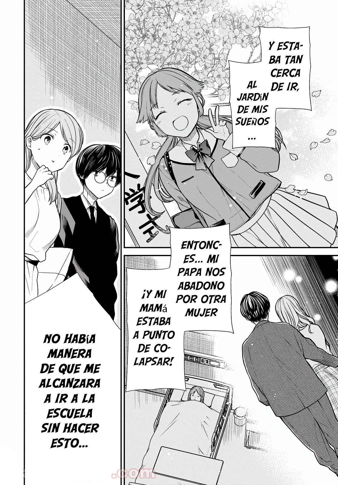 1-nen A-gumi no Monster Capitulo 42.2 página 3