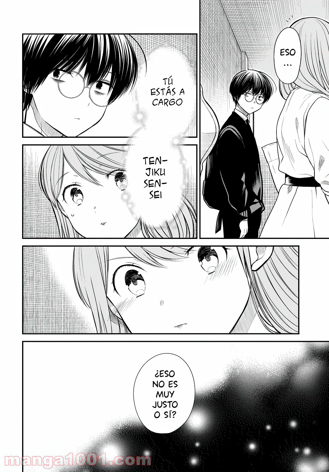 1-nen A-gumi no Monster Capitulo 42.2 página 5