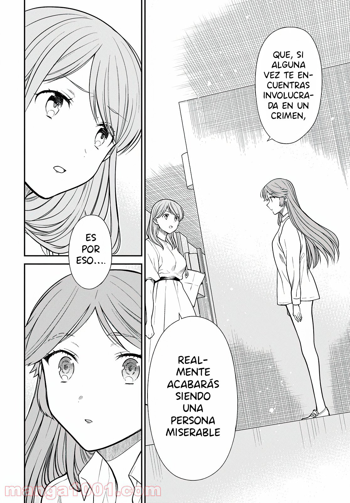1-nen A-gumi no Monster Capitulo 42.2 página 7