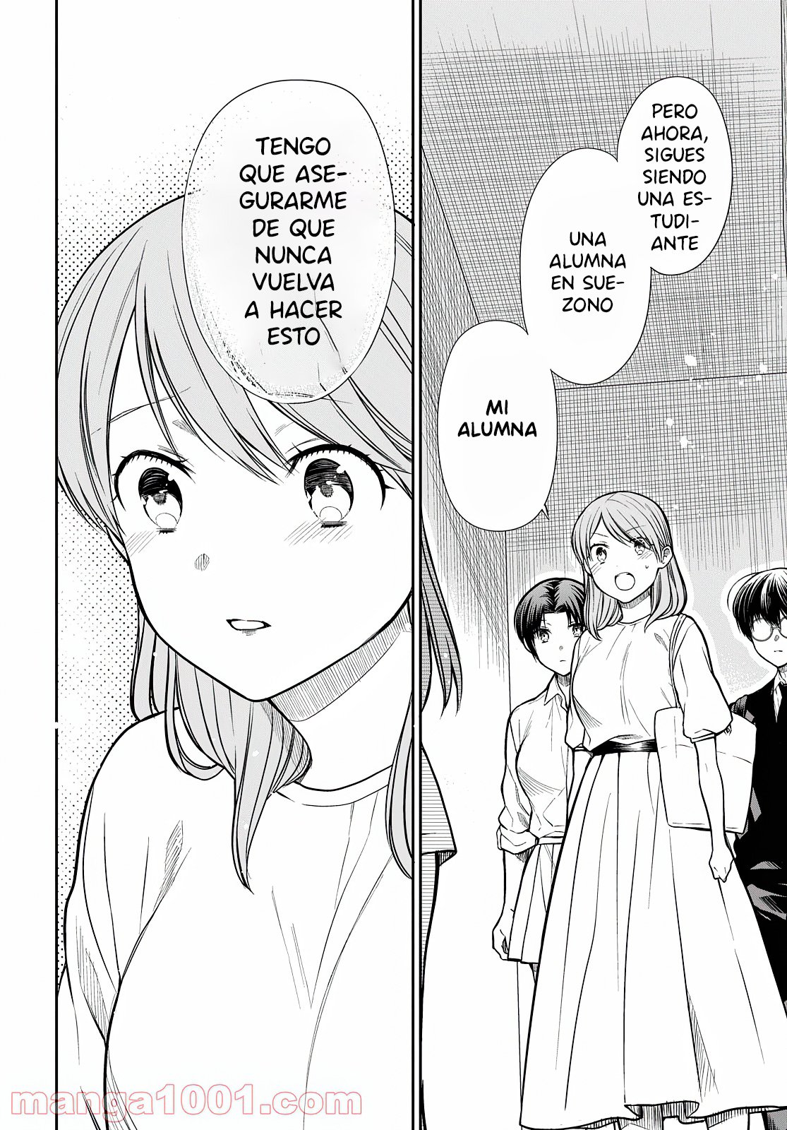 1-nen A-gumi no Monster Capitulo 42.2 página 9