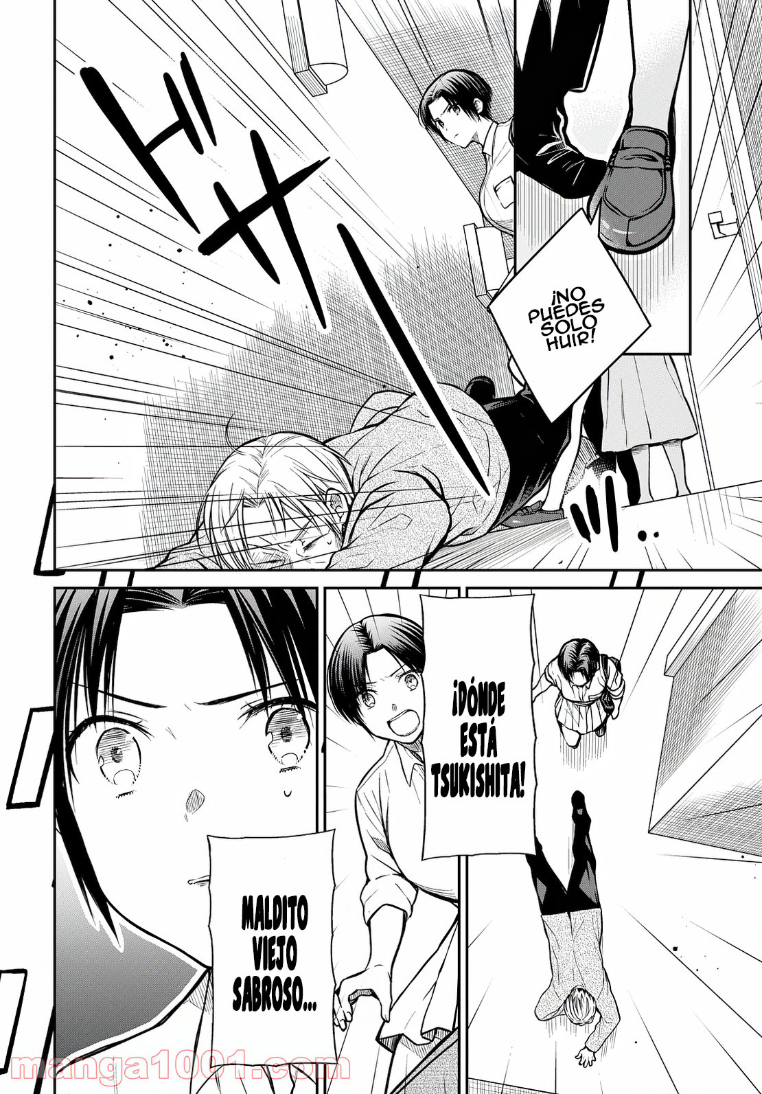 1-nen A-gumi no Monster Capitulo 42: sensei... ¿tomarás la responsabilidad? página 11