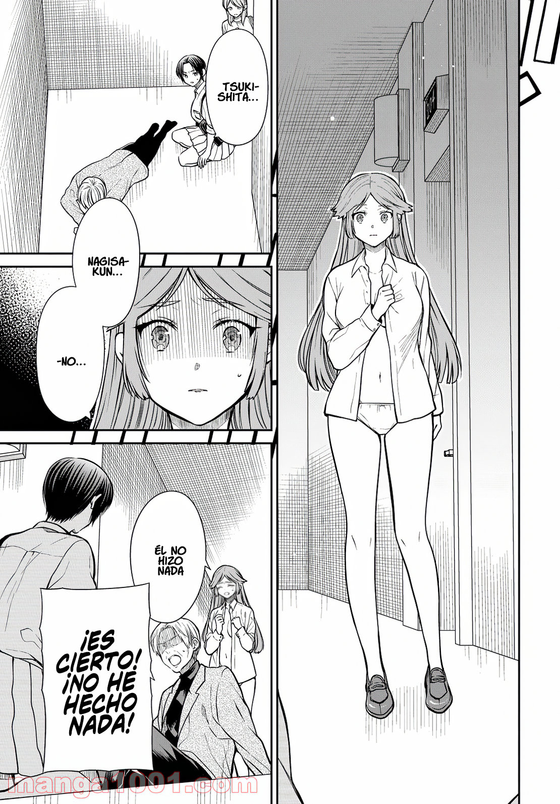 1-nen A-gumi no Monster Capitulo 42: sensei... ¿tomarás la responsabilidad? página 12