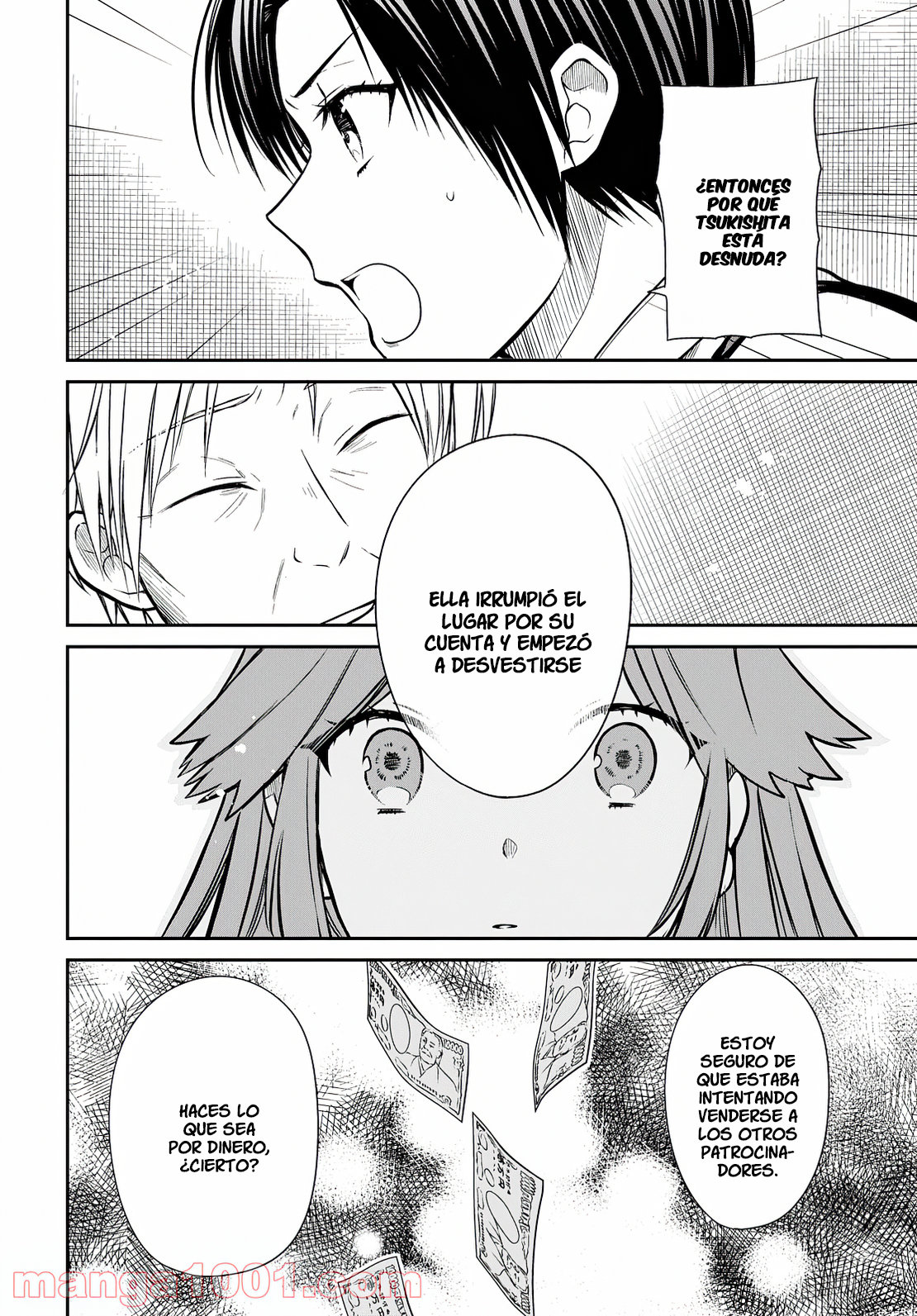 1-nen A-gumi no Monster Capitulo 42: sensei... ¿tomarás la responsabilidad? página 15