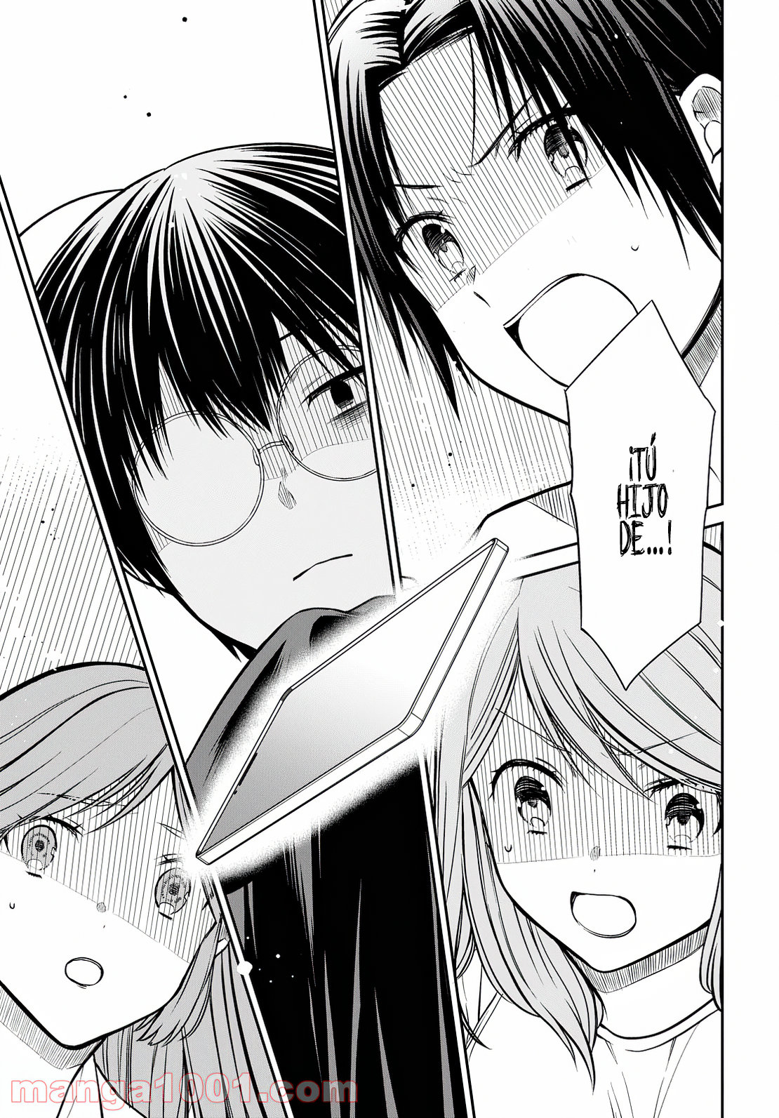 1-nen A-gumi no Monster Capitulo 42: sensei... ¿tomarás la responsabilidad? página 20