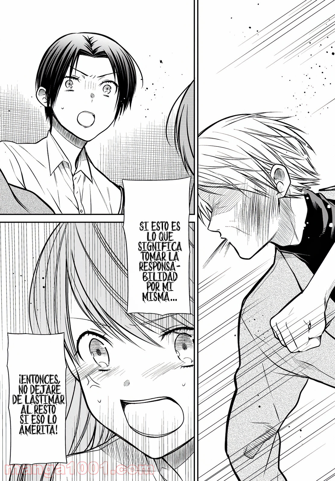 1-nen A-gumi no Monster Capitulo 42: sensei... ¿tomarás la responsabilidad? página 22
