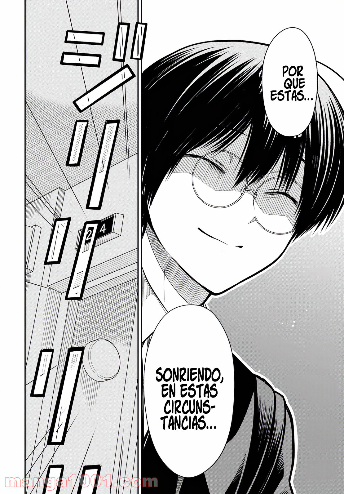 1-nen A-gumi no Monster Capitulo 42: sensei... ¿tomarás la responsabilidad? página 9