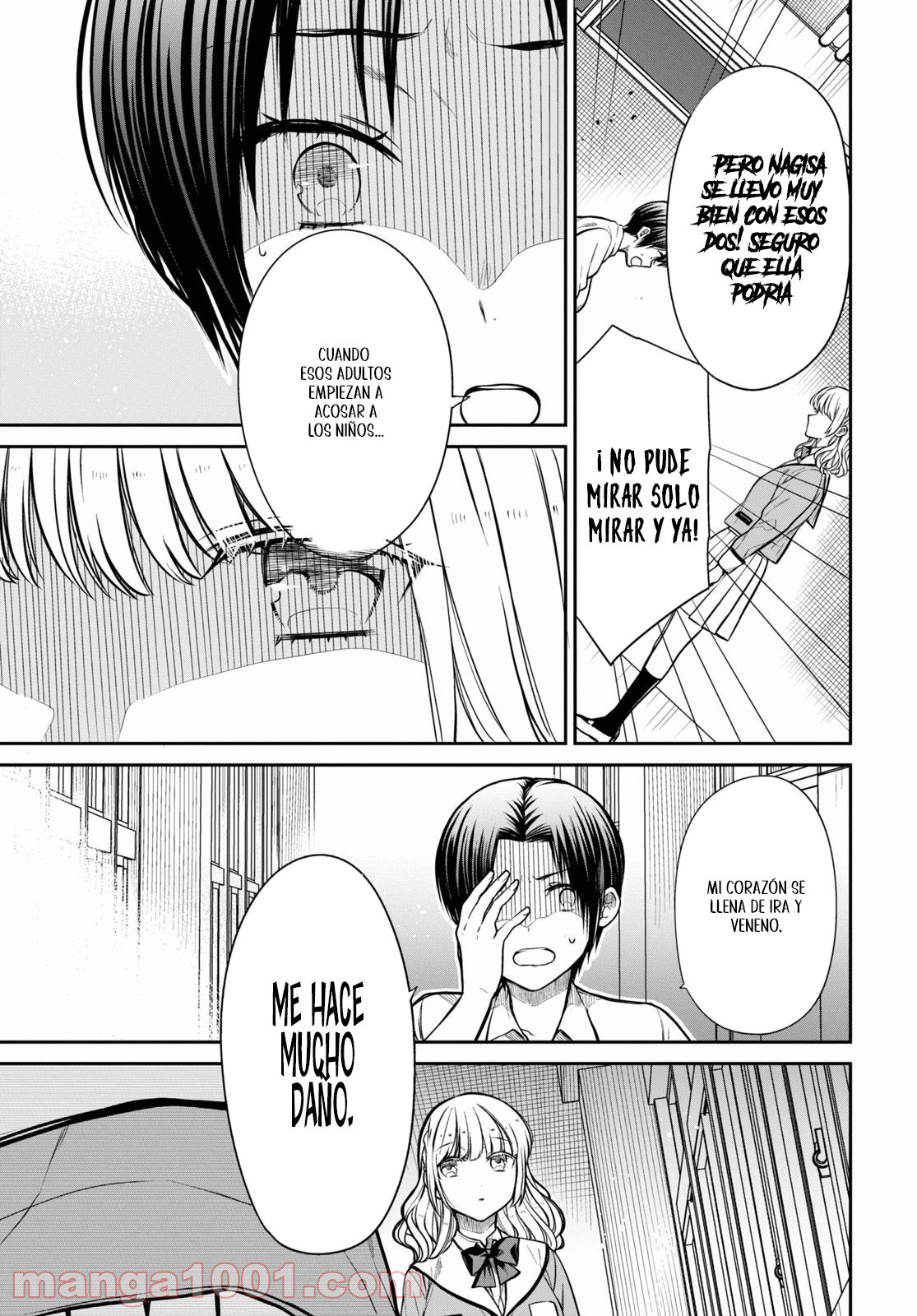 1-nen A-gumi no Monster Capitulo 43: ¿No vas a tomar la responsabilidad? página 10