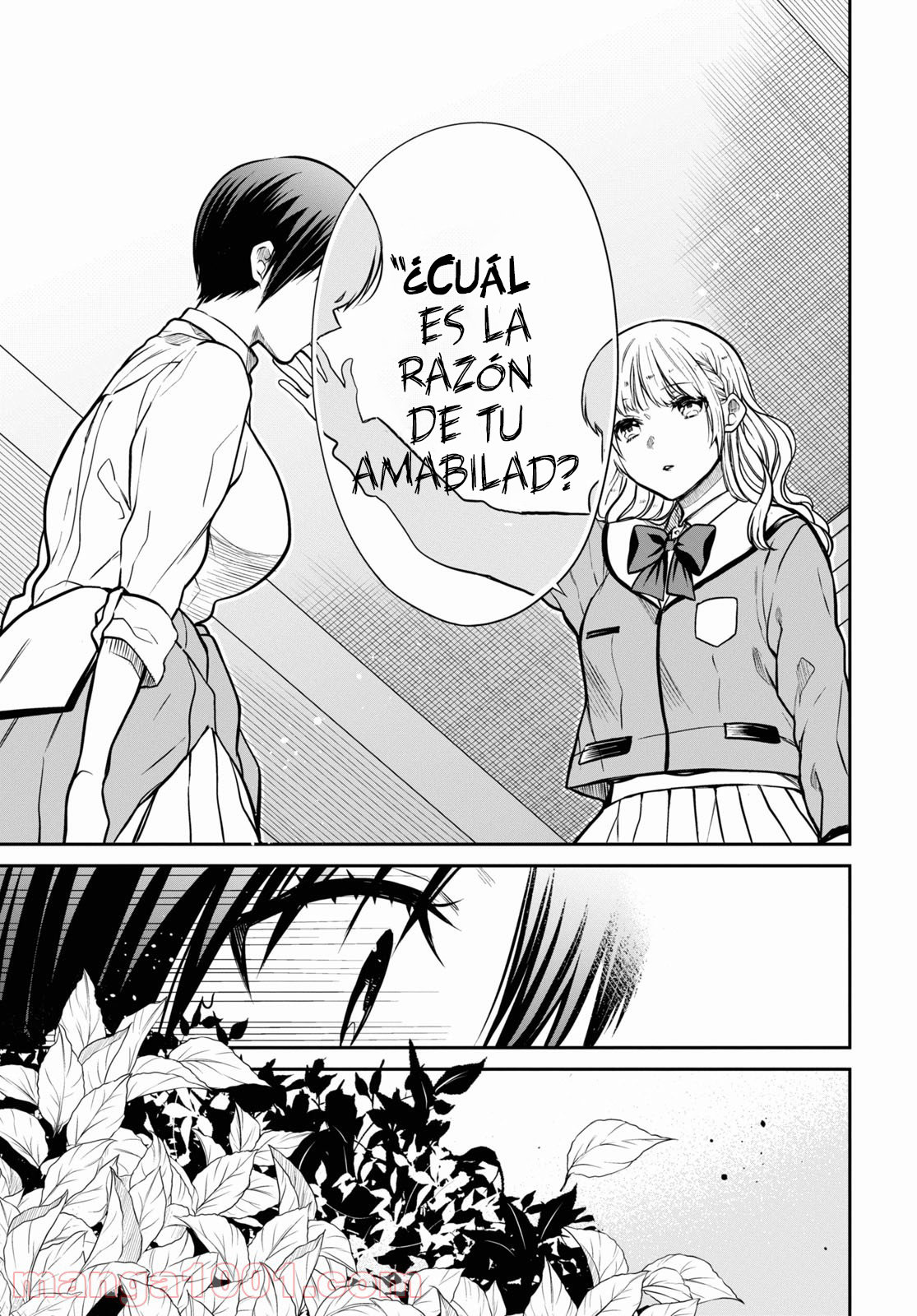 1-nen A-gumi no Monster Capitulo 43: ¿No vas a tomar la responsabilidad? página 12