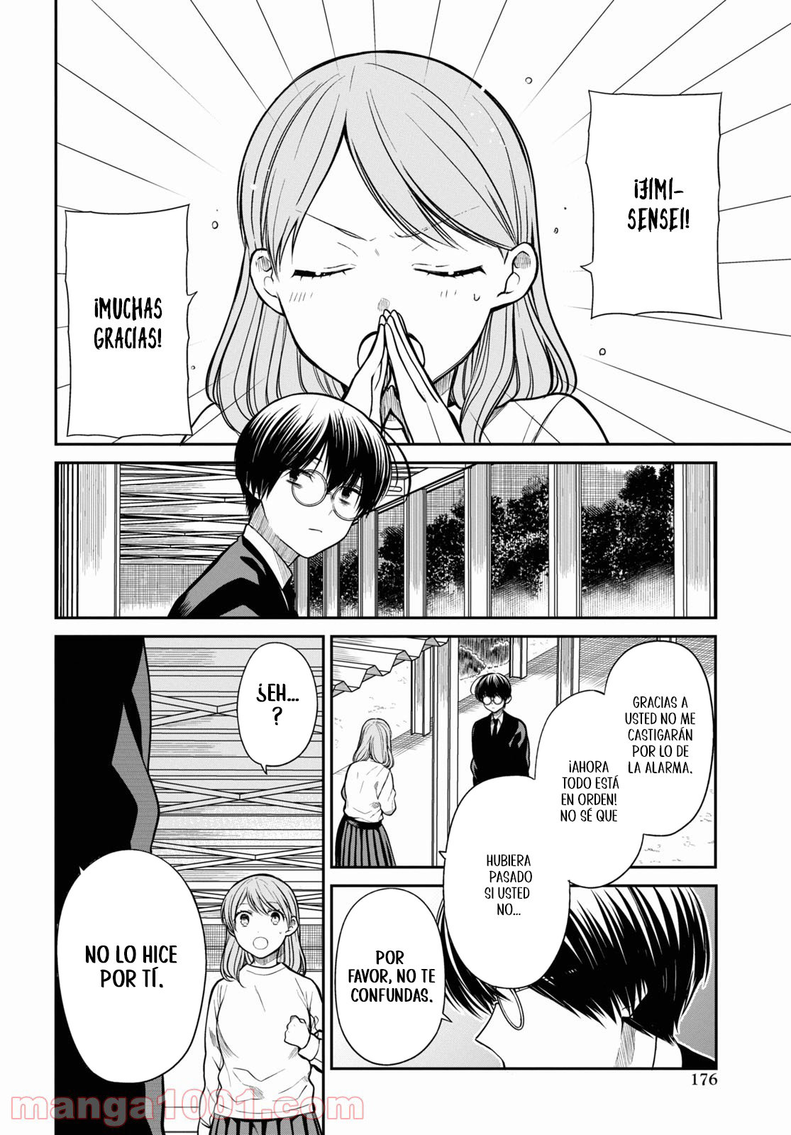1-nen A-gumi no Monster Capitulo 43: ¿No vas a tomar la responsabilidad? página 13