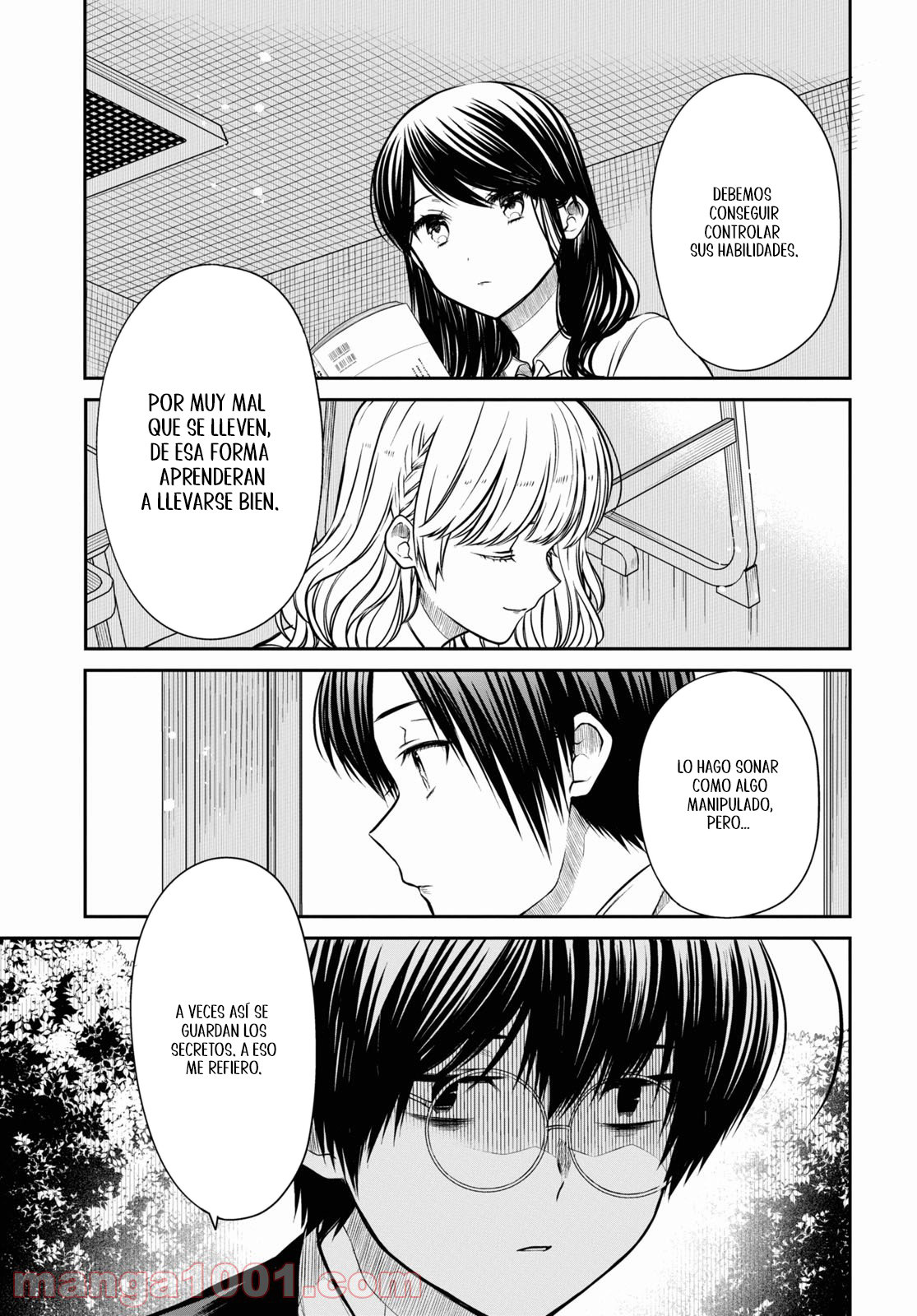 1-nen A-gumi no Monster Capitulo 43: ¿No vas a tomar la responsabilidad? página 20