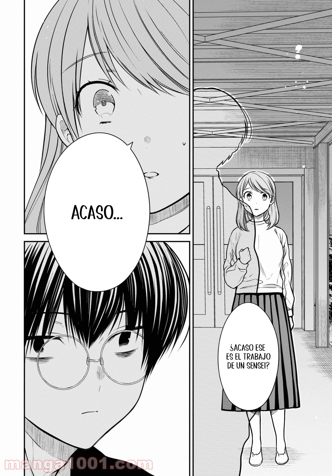 1-nen A-gumi no Monster Capitulo 43: ¿No vas a tomar la responsabilidad? página 21