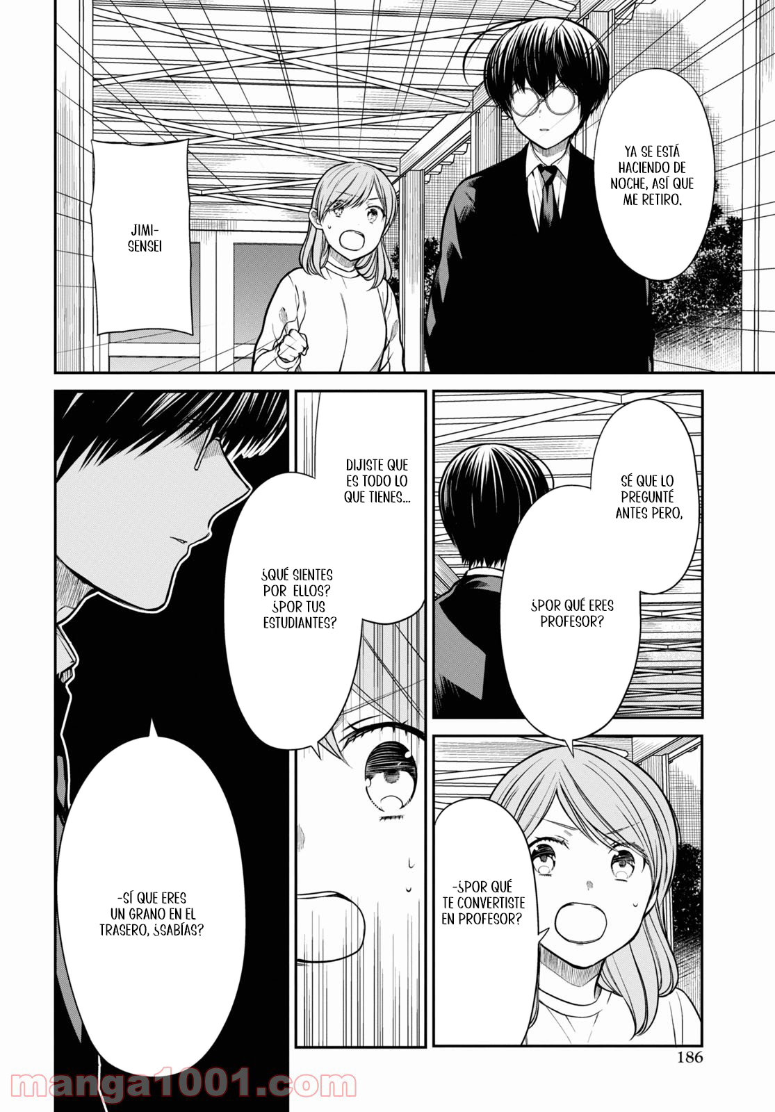 1-nen A-gumi no Monster Capitulo 43: ¿No vas a tomar la responsabilidad? página 23