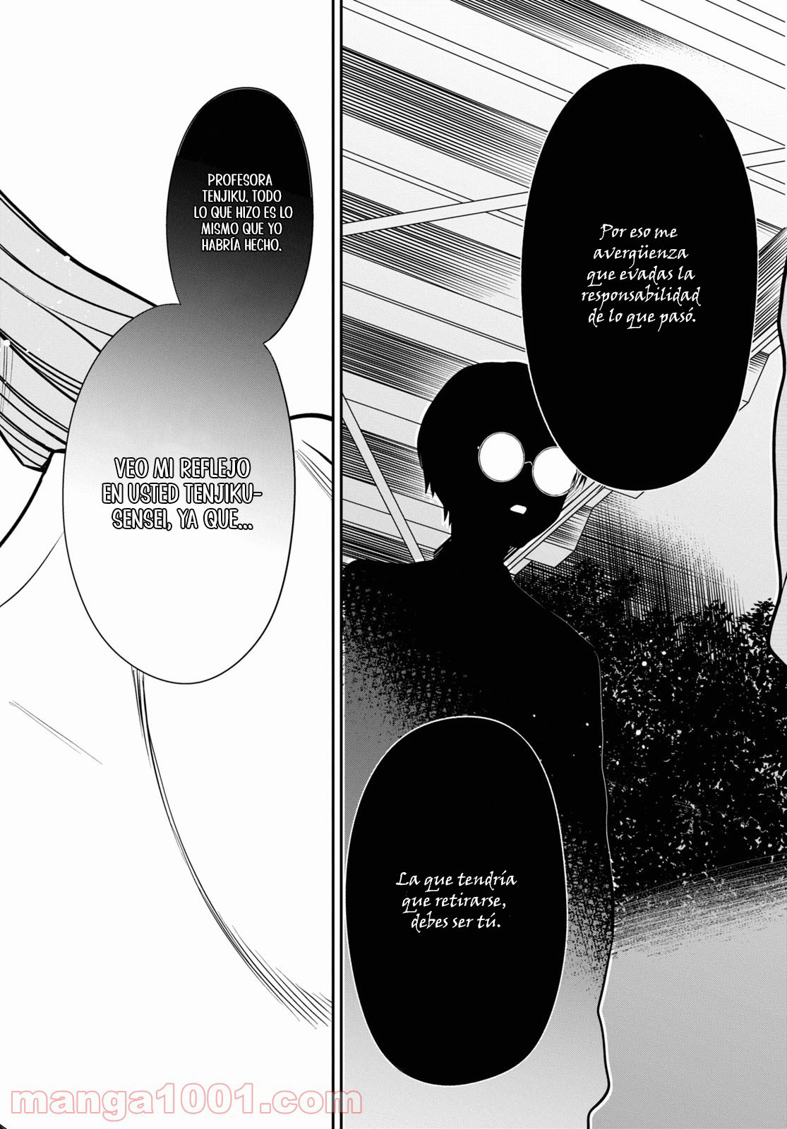 1-nen A-gumi no Monster Capitulo 43: ¿No vas a tomar la responsabilidad? página 25