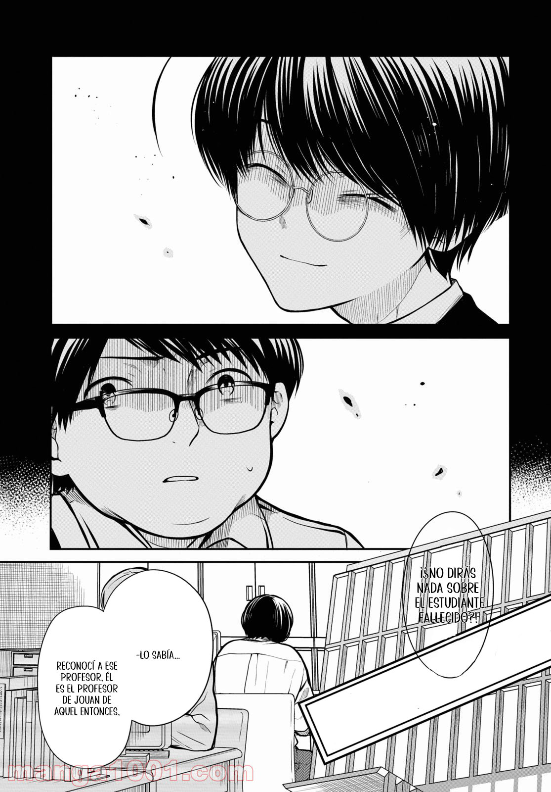 1-nen A-gumi no Monster Capitulo 43: ¿No vas a tomar la responsabilidad? página 28