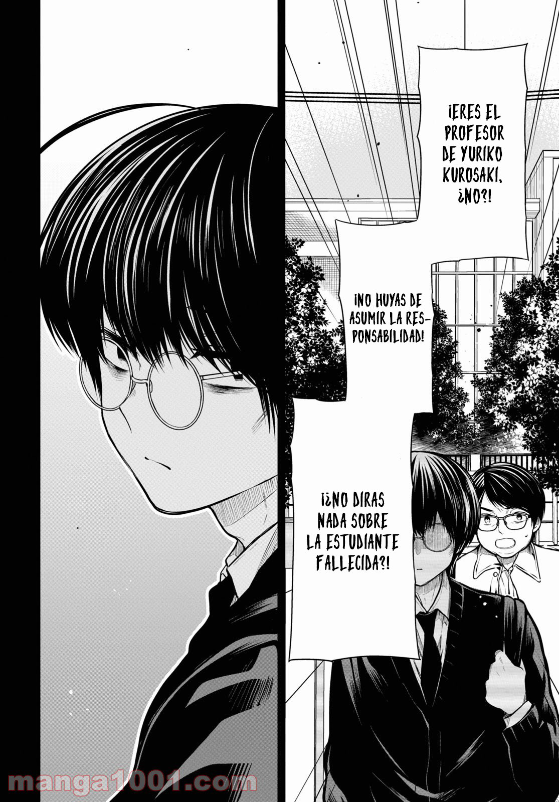 1-nen A-gumi no Monster Capitulo 43: ¿No vas a tomar la responsabilidad? página 3