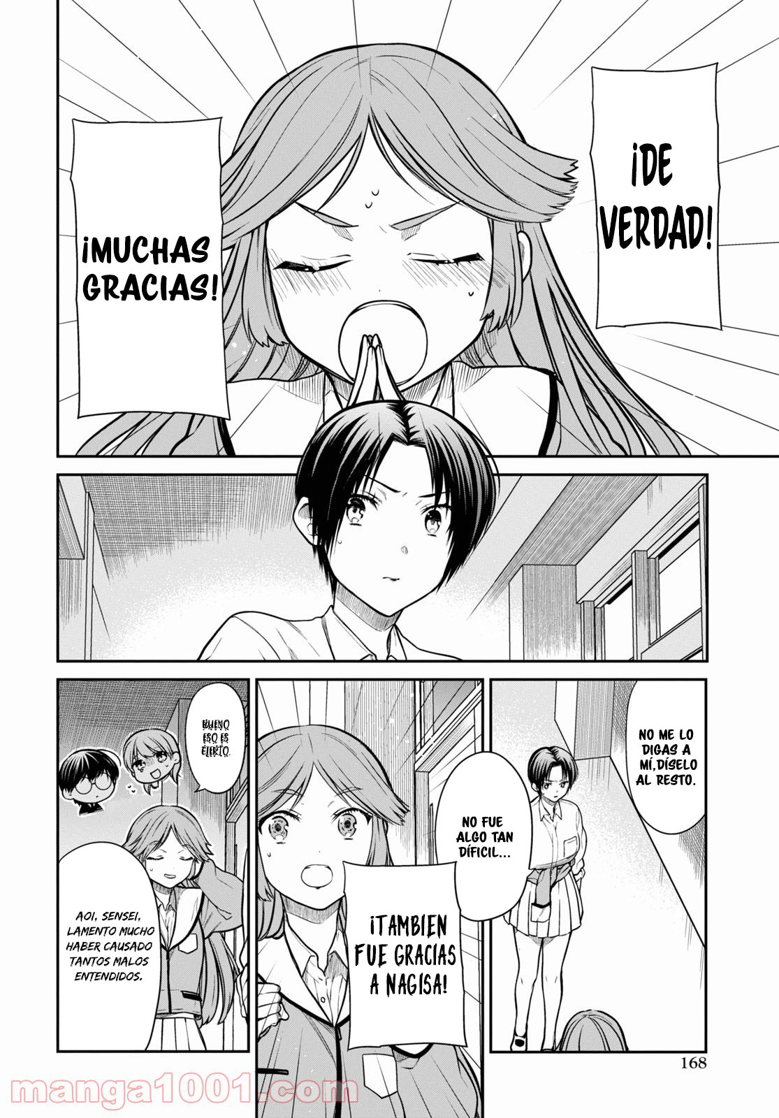 1-nen A-gumi no Monster Capitulo 43: ¿No vas a tomar la responsabilidad? página 5