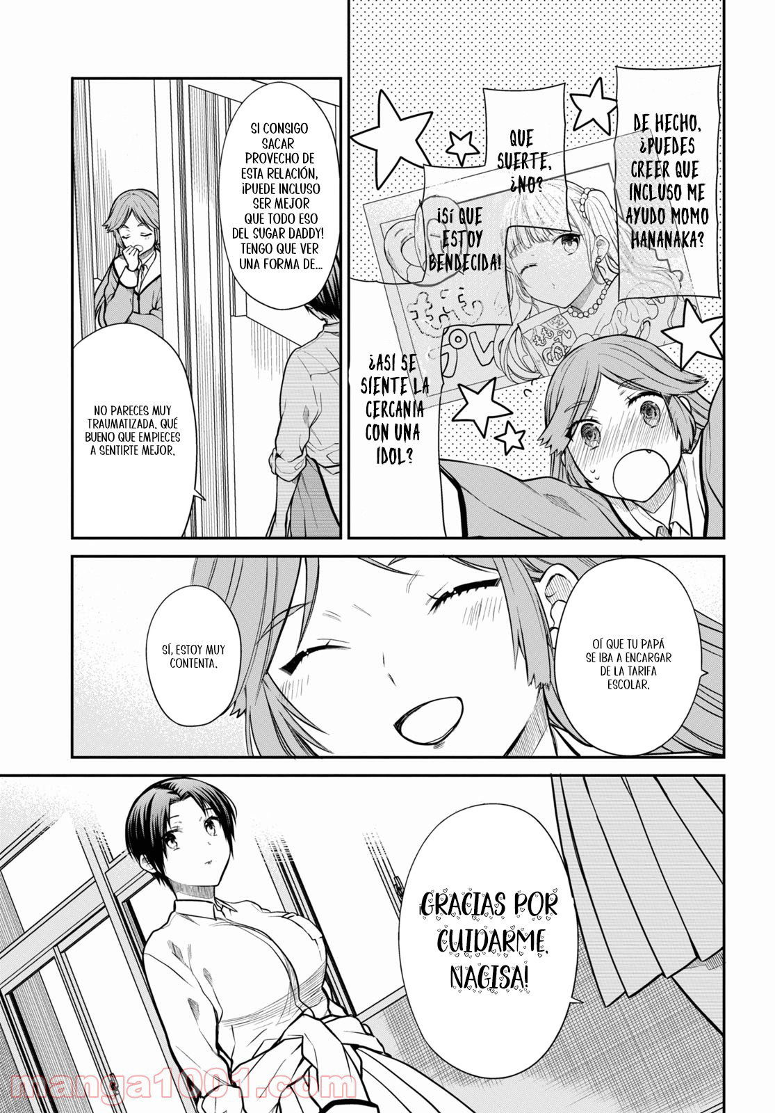 1-nen A-gumi no Monster Capitulo 43: ¿No vas a tomar la responsabilidad? página 6