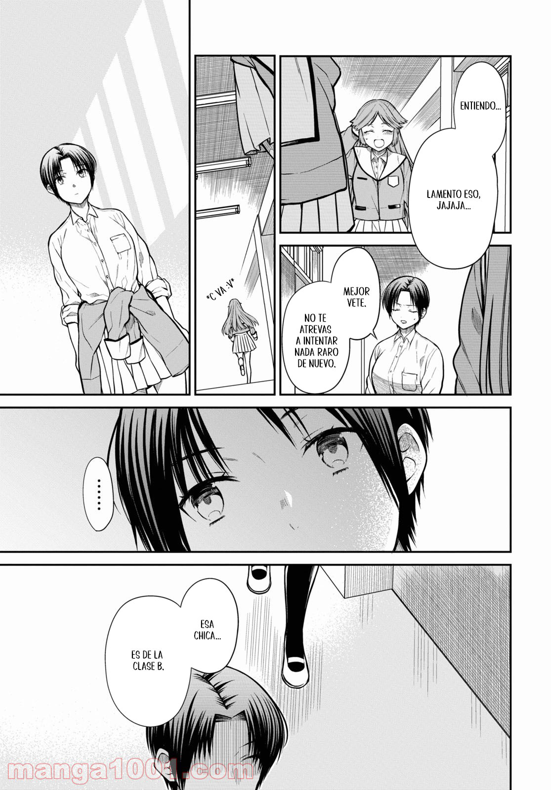1-nen A-gumi no Monster Capitulo 43: ¿No vas a tomar la responsabilidad? página 8