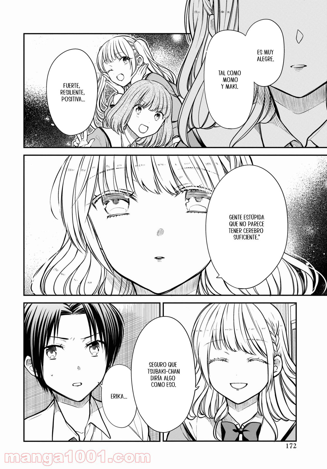 1-nen A-gumi no Monster Capitulo 43: ¿No vas a tomar la responsabilidad? página 9